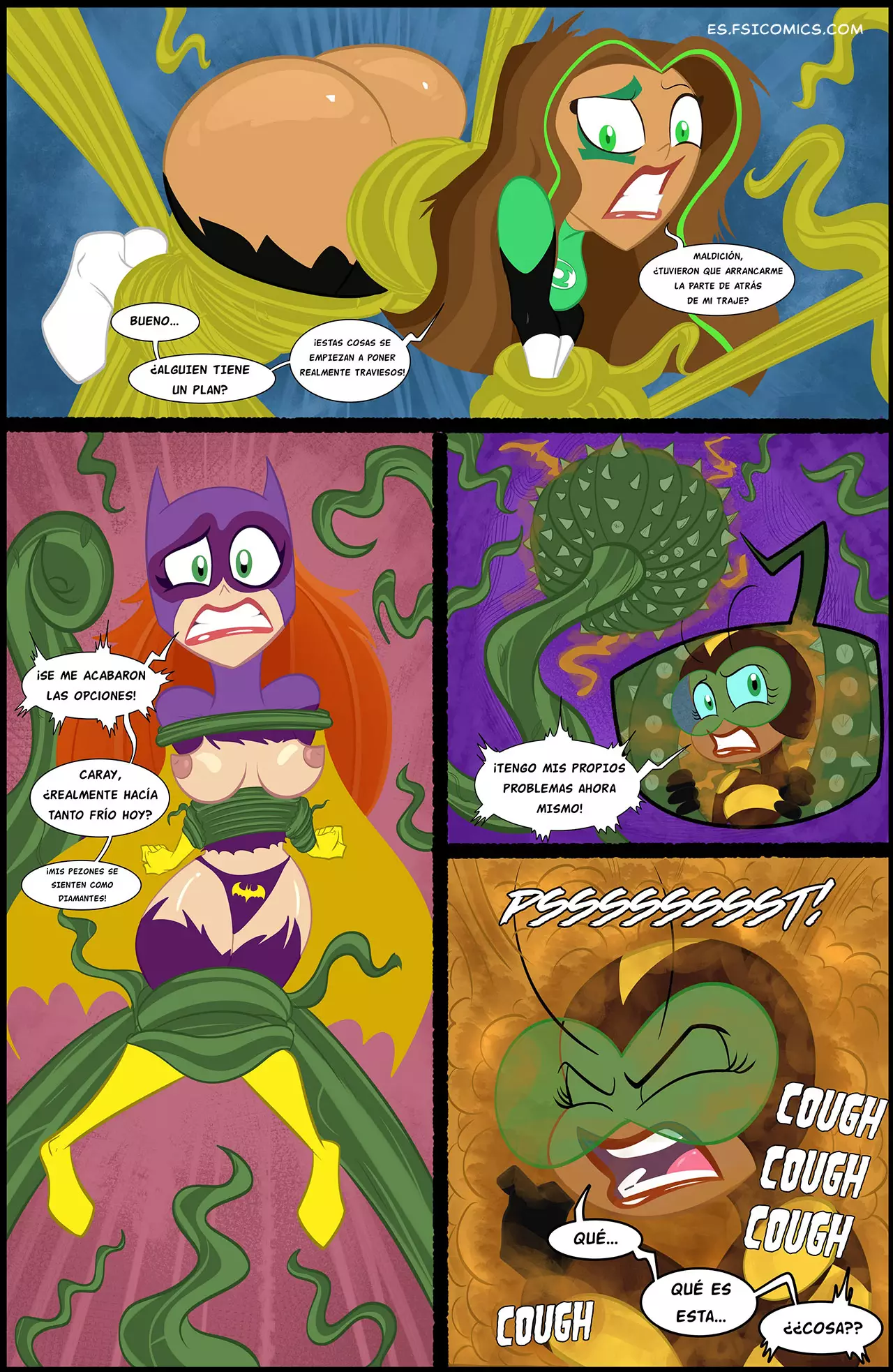 Dc Superhero Girls - Ameizing Lewds - 13 - FSI Comics dc-superhero-girls-ameizing-lewds-013