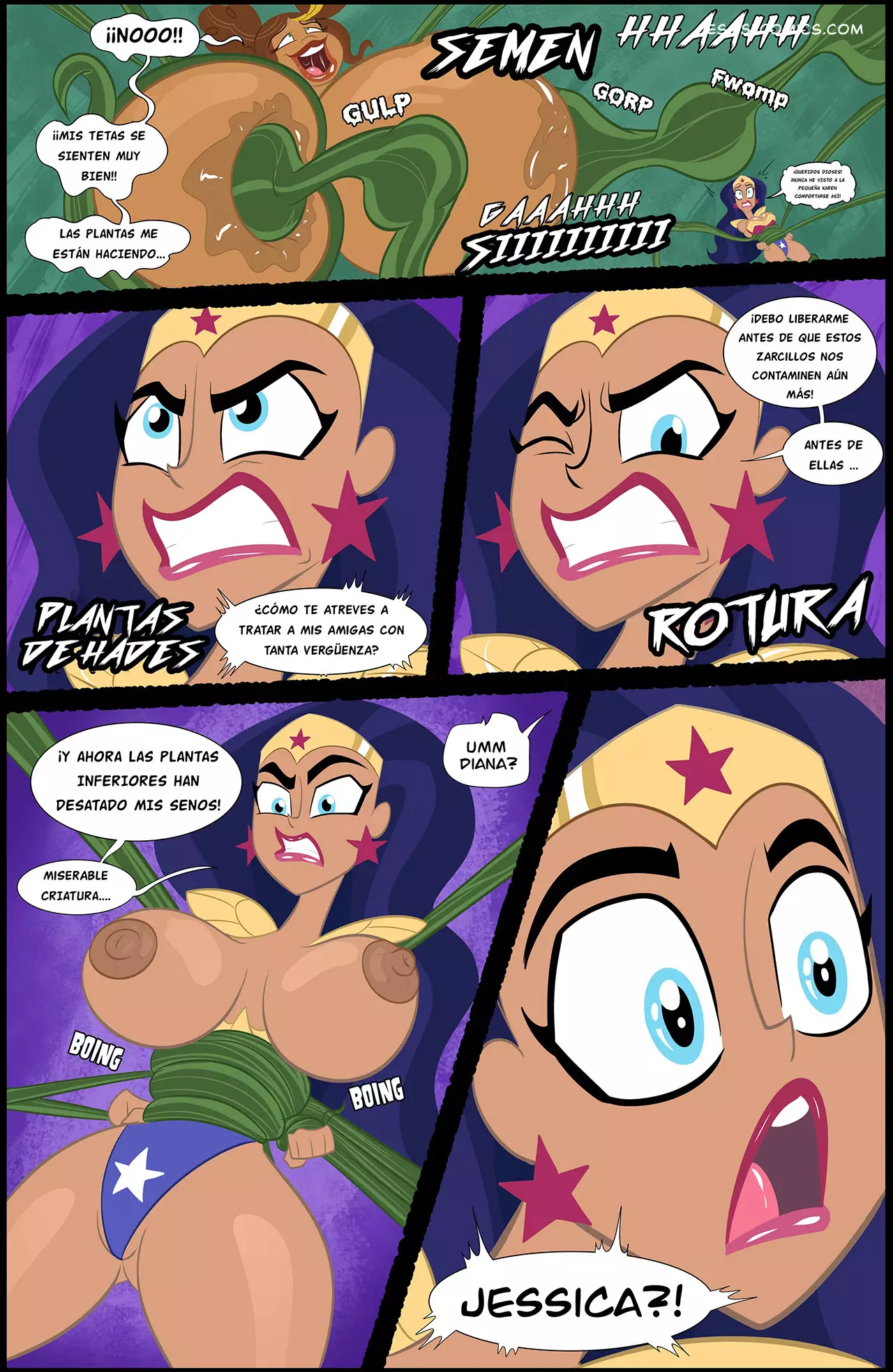 Dc Superhero Girls - Ameizing Lewds - 15 - FSI Comics dc-superhero-girls-ameizing-lewds-015