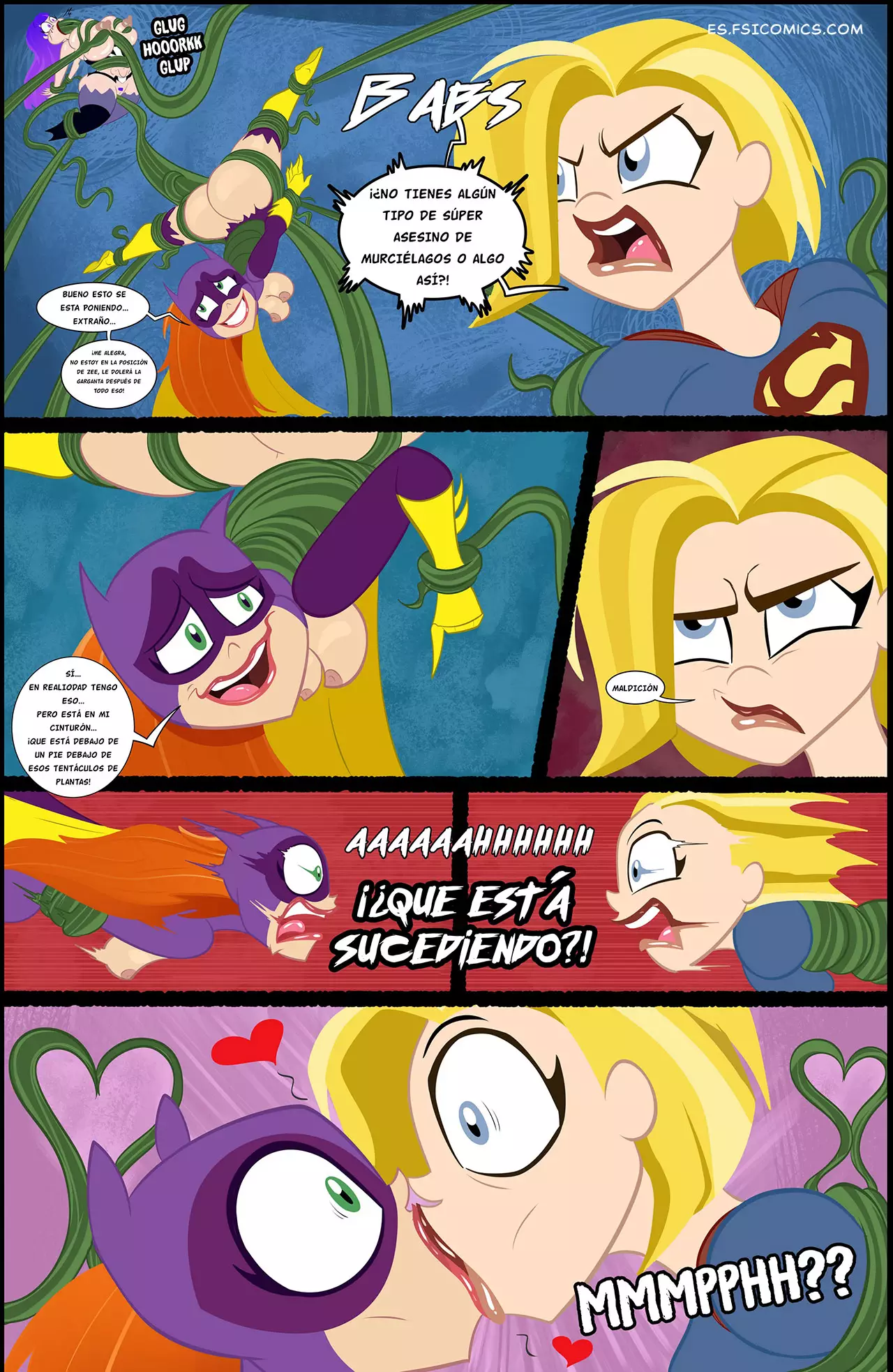 Dc Superhero Girls - Ameizing Lewds - 18 - FSI Comics dc-superhero-girls-ameizing-lewds-018