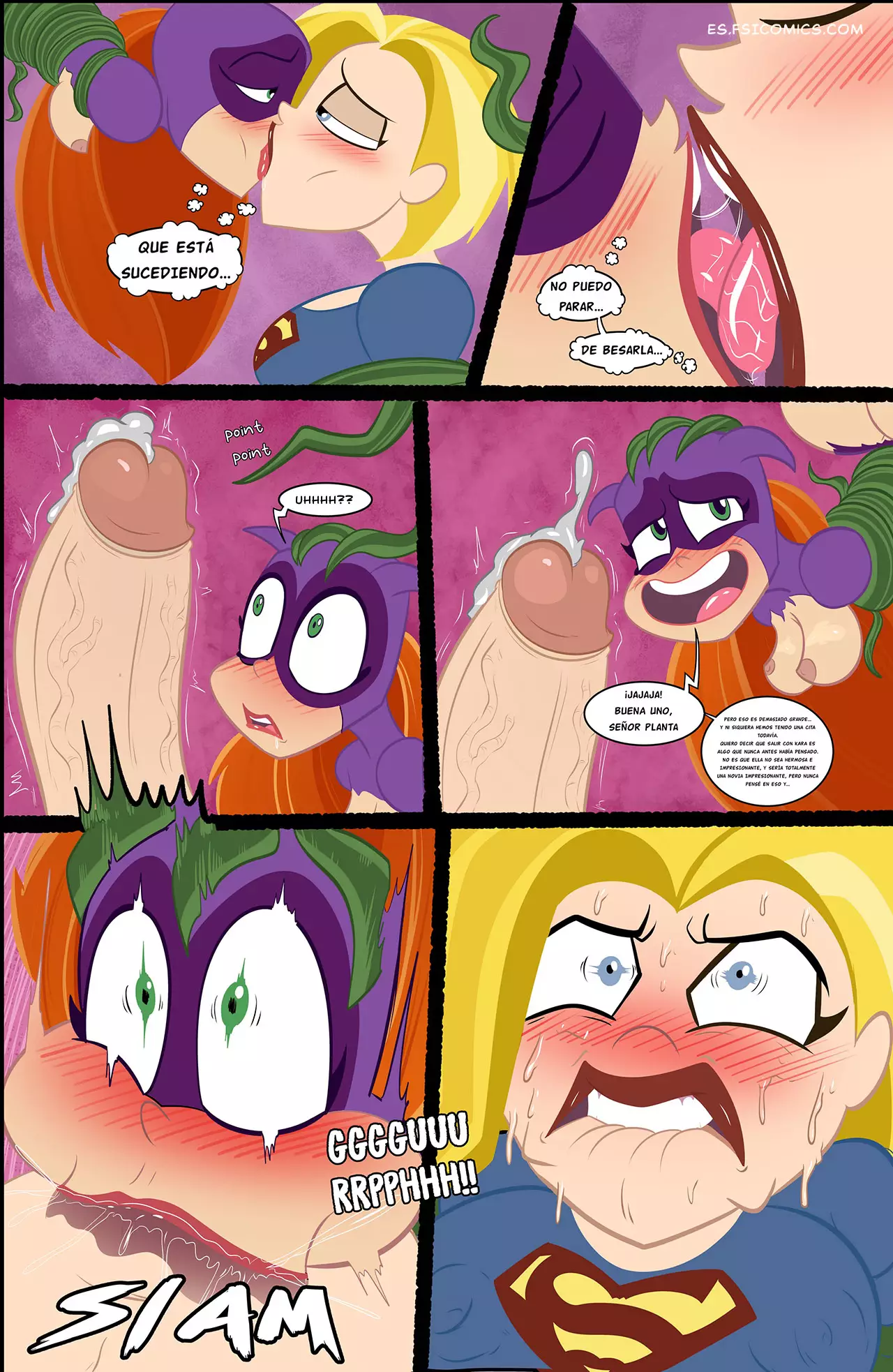 Dc Superhero Girls - Ameizing Lewds - 19 - FSI Comics dc-superhero-girls-ameizing-lewds-019