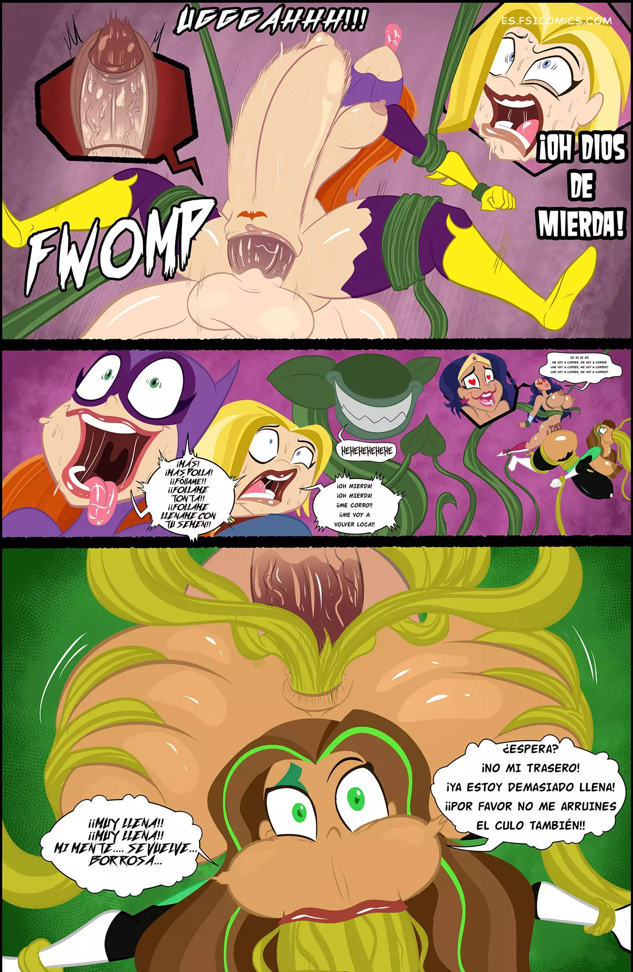 Dc Superhero Girls - Ameizing Lewds - 24 - FSI Comics dc-superhero-girls-ameizing-lewds-024