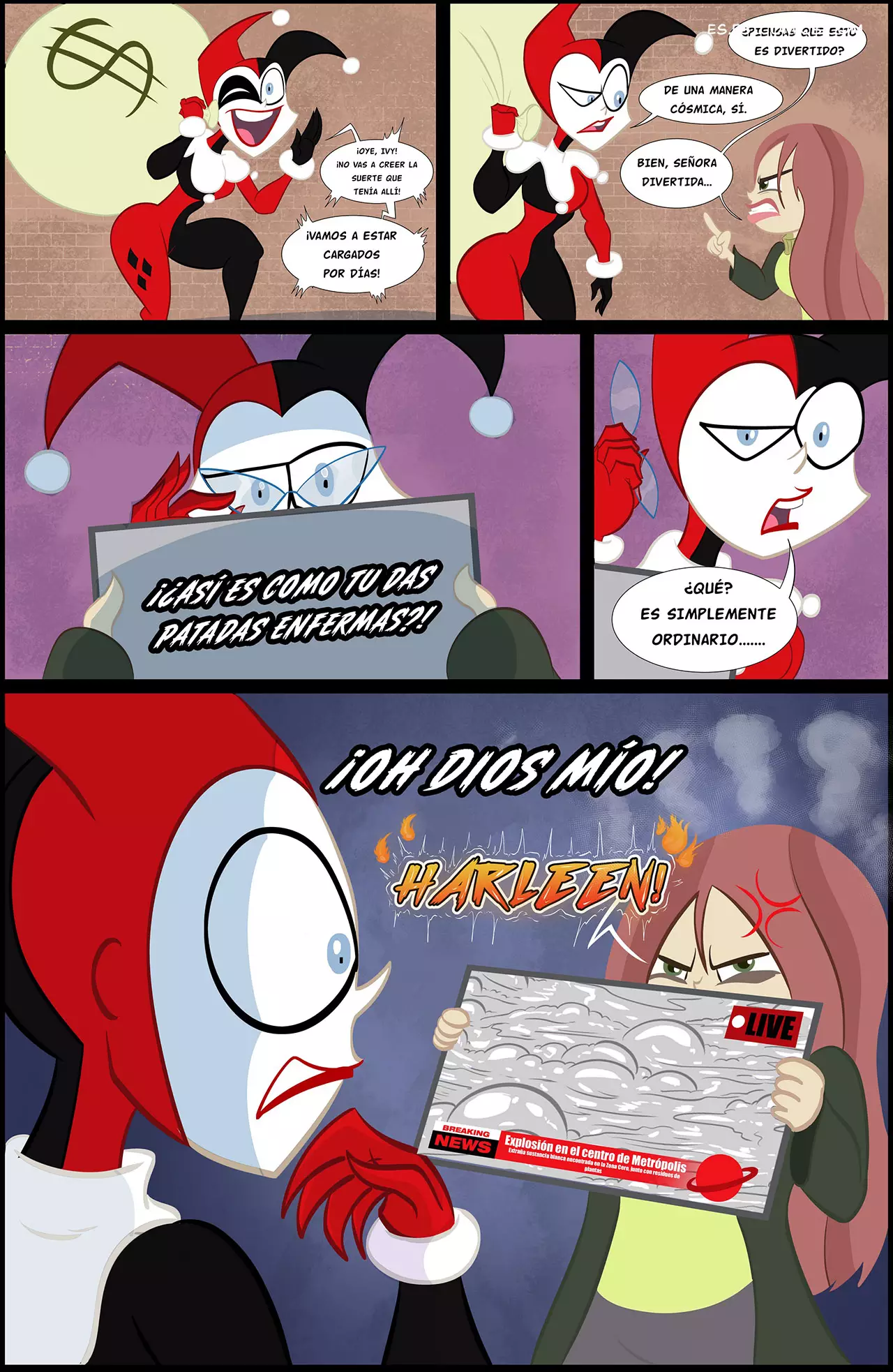 Dc Superhero Girls - Ameizing Lewds - 36 - FSI Comics dc-superhero-girls-ameizing-lewds-036