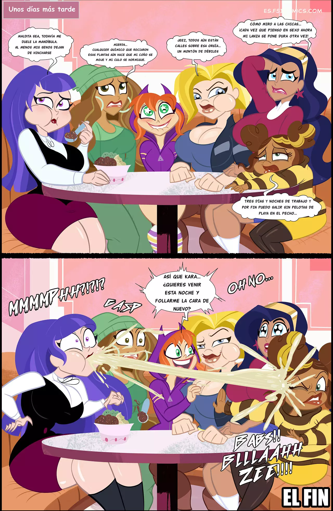 Dc Superhero Girls - Ameizing Lewds - 37 - FSI Comics dc-superhero-girls-ameizing-lewds-037