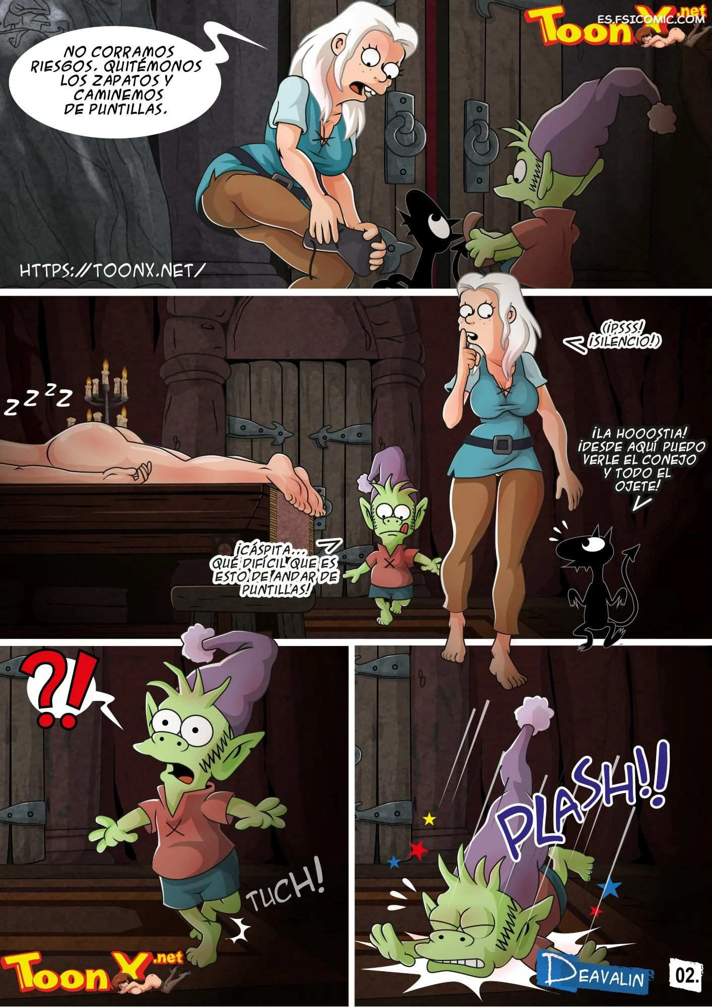 Desencanto - Deavalin - 3 - FSI Comics desencanto-vcp-deavalin-003