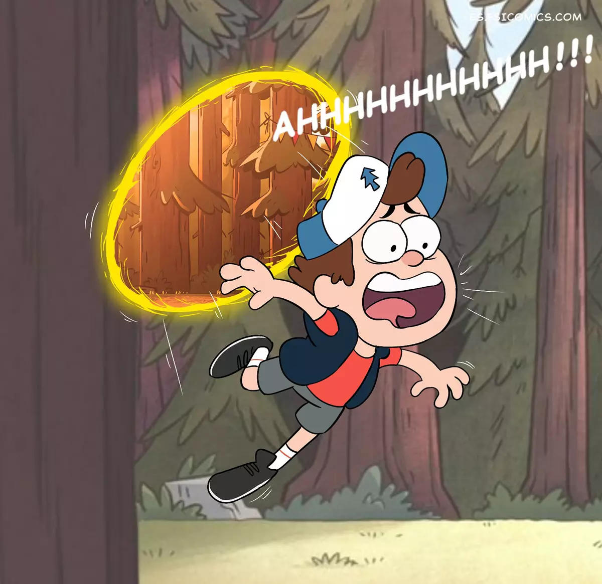 Dipper Y Robbie - JinAsault - 1 - FSI Comics dipper-y-robbie-jinasault-001