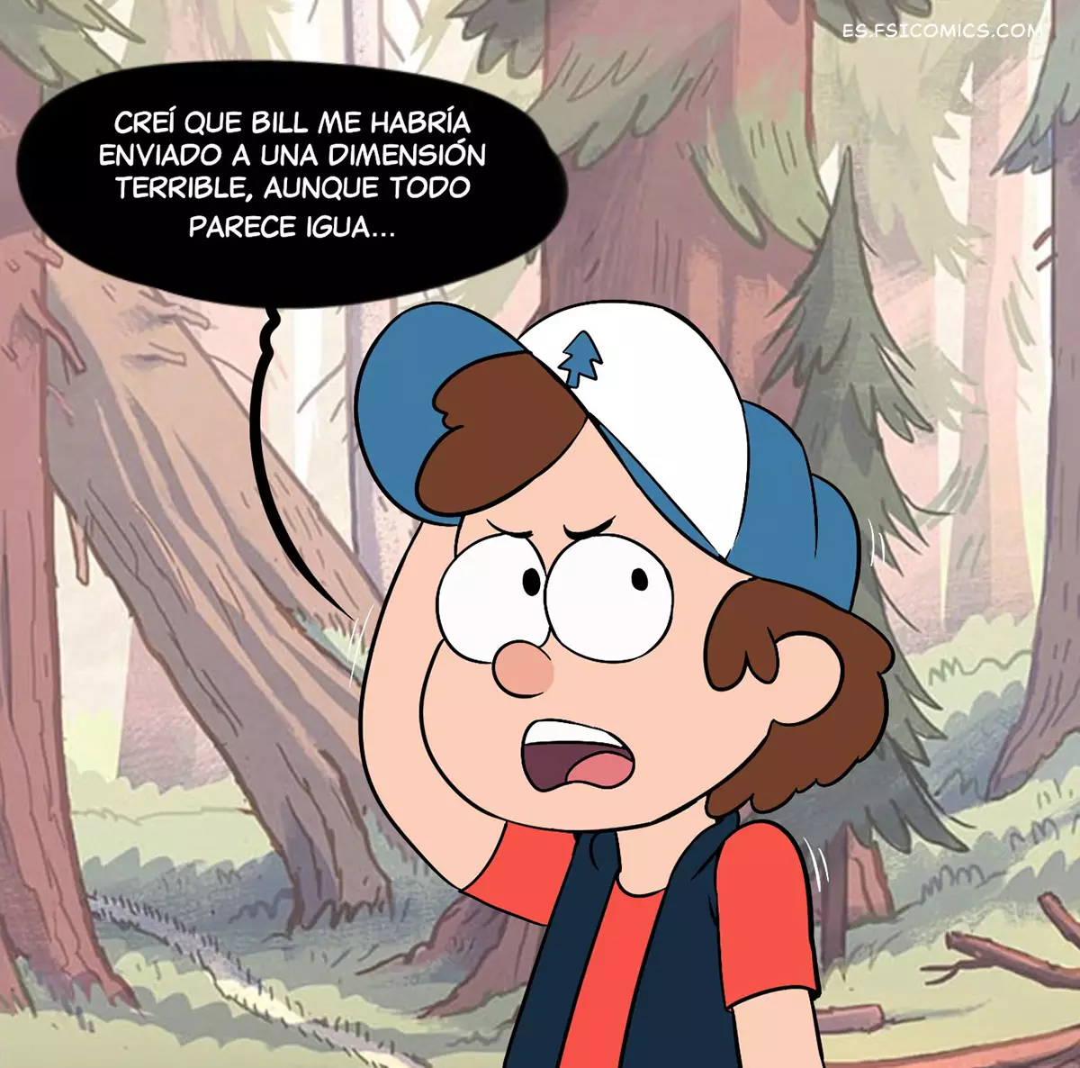 Dipper Y Robbie - JinAsault - 2 - FSI Comics dipper-y-robbie-jinasault-002