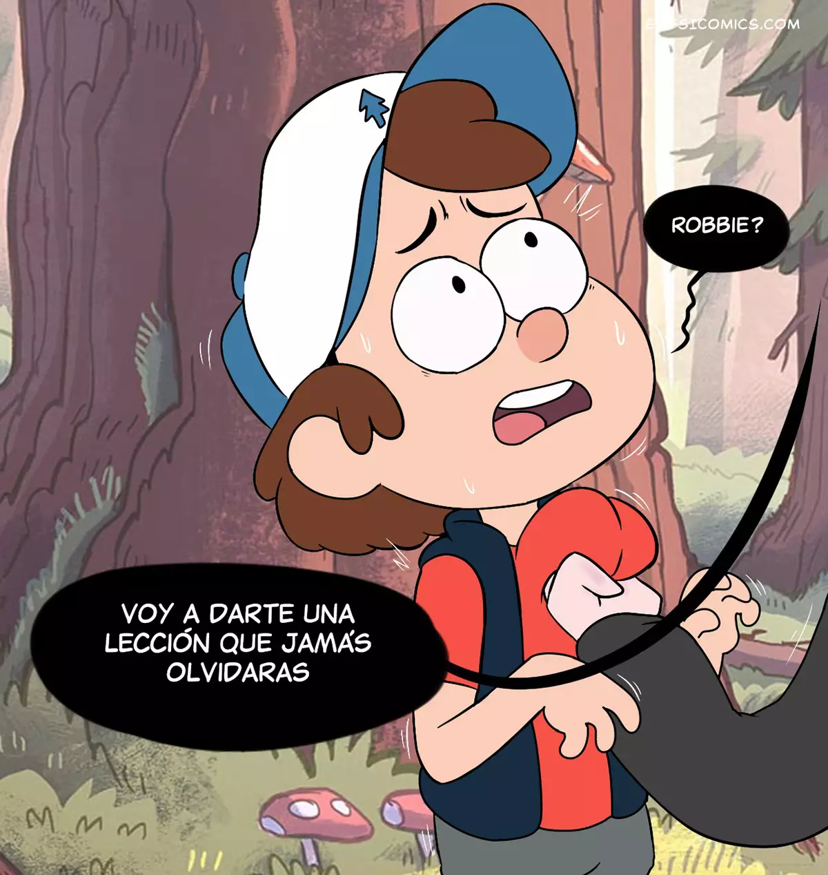Dipper Y Robbie - JinAsault - 4 - FSI Comics dipper-y-robbie-jinasault-004