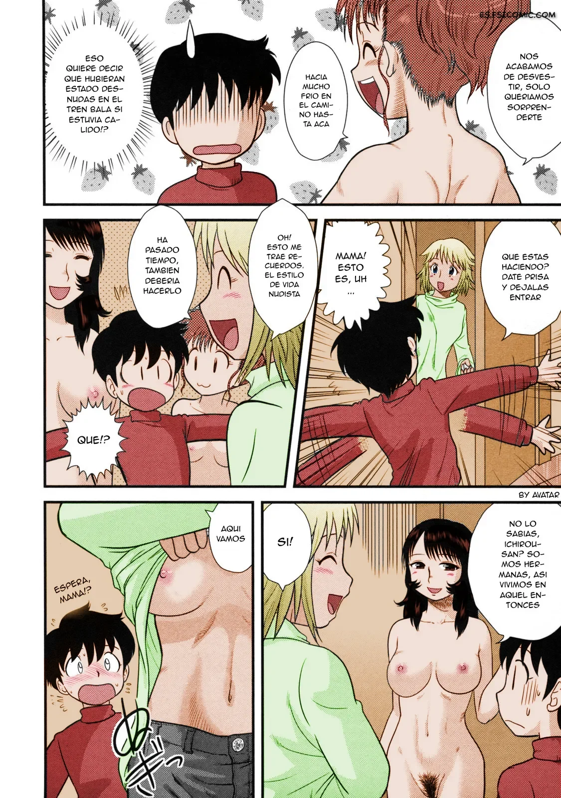 Dokodemo Zenra - Completely Naked Everywhere – Gotoh Juan - 13 - FSI Comics dokodemo-zenra-completely-naked-everywhere-gotoh-juan-013