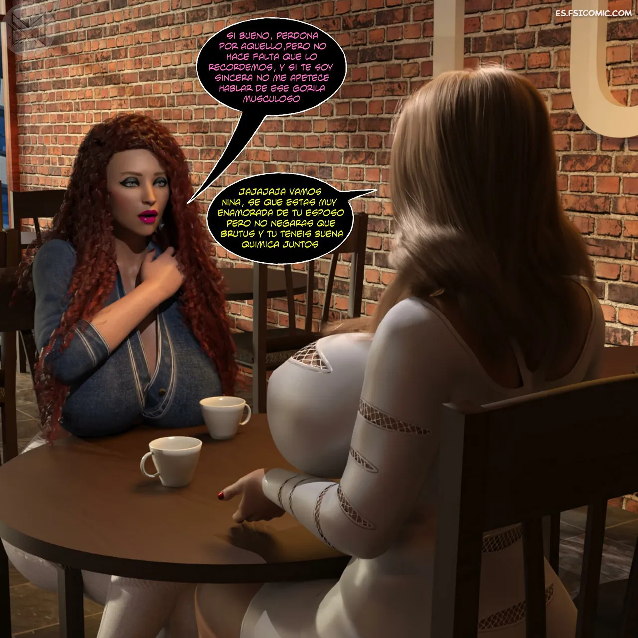 Domando A Una Esposa Inquebrantable Capítulo 8 – Meggadroide - 15 - FSI Comics domando-a-una-esposa-inquebrantable-capitulo-8-meggadroide-015