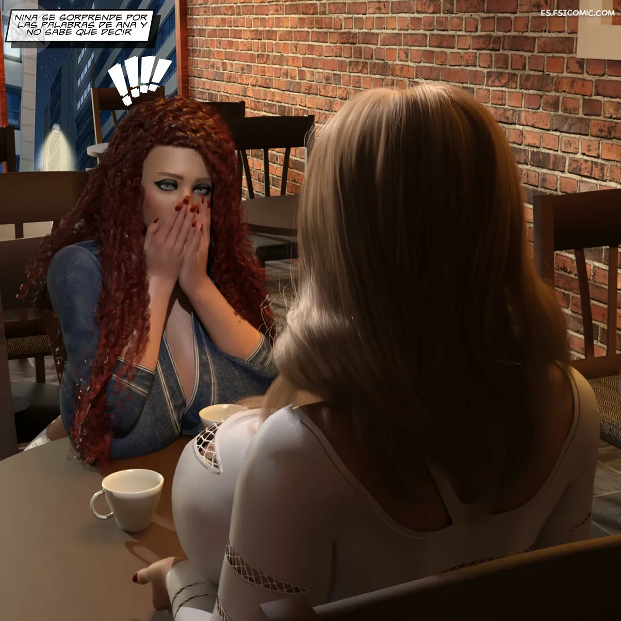 Domando A Una Esposa Inquebrantable Capítulo 8 – Meggadroide - 16 - FSI Comics domando-a-una-esposa-inquebrantable-capitulo-8-meggadroide-016