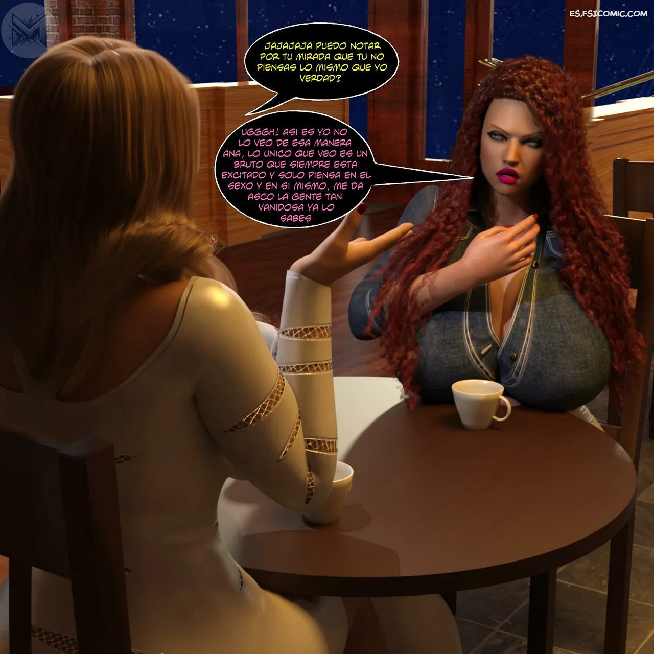 Domando A Una Esposa Inquebrantable Capítulo 8 – Meggadroide - 19 - FSI Comics domando-a-una-esposa-inquebrantable-capitulo-8-meggadroide-019