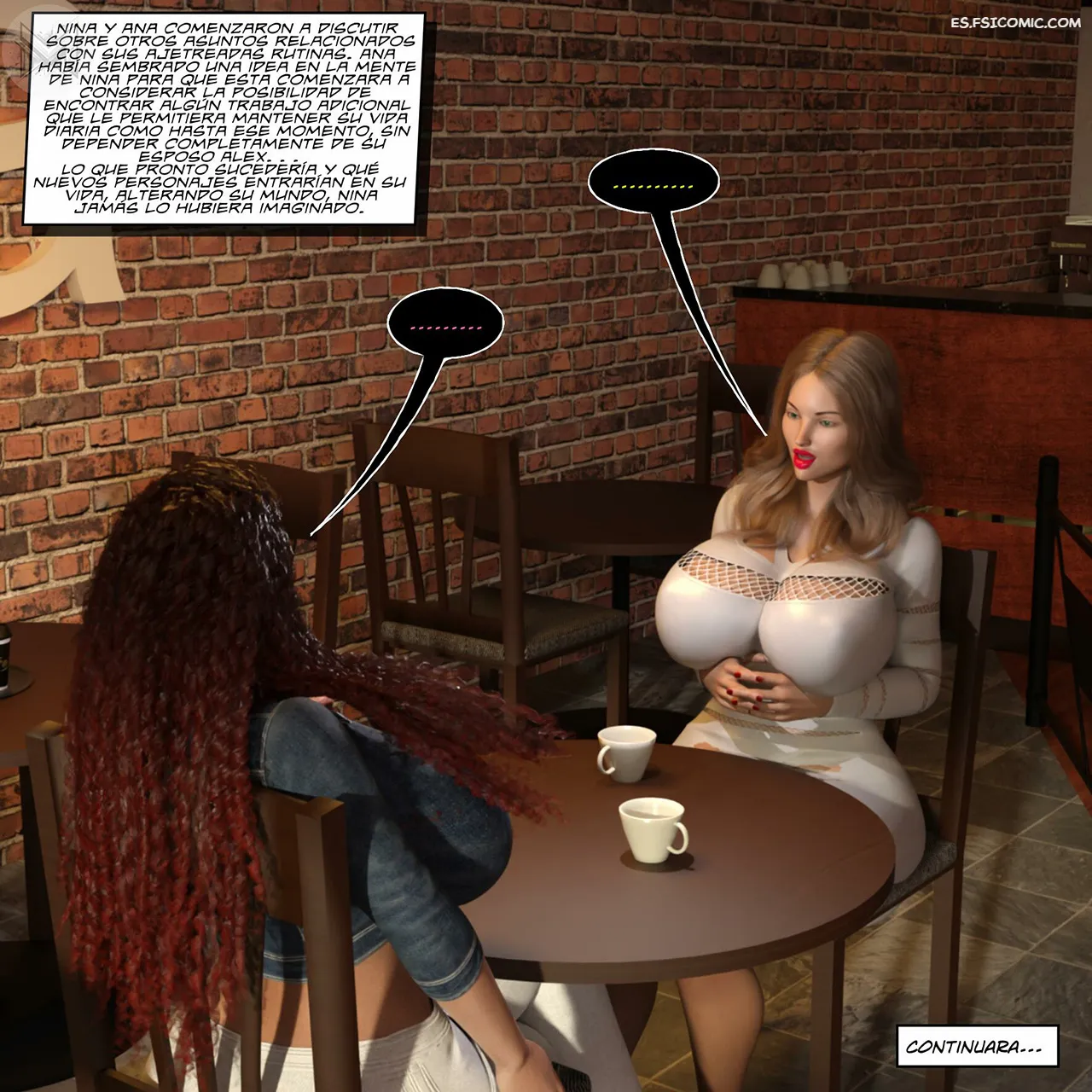 Domando A Una Esposa Inquebrantable Capítulo 8 – Meggadroide - 26 - FSI Comics domando-a-una-esposa-inquebrantable-capitulo-8-meggadroide-026
