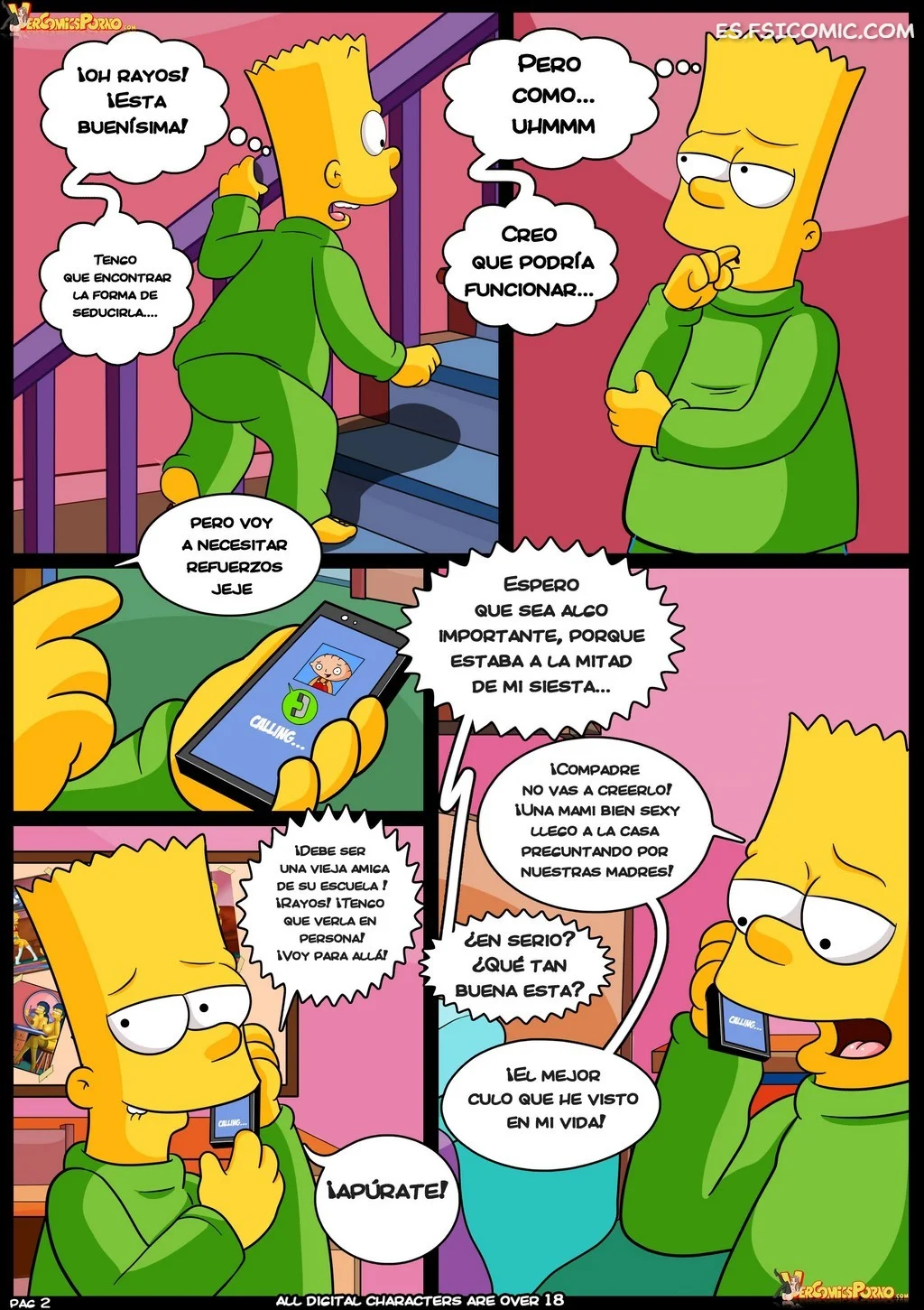 El Concurso Capítulo 3 - Croc - 3 - FSI Comics el-concurso-capítulo-3-croc-003