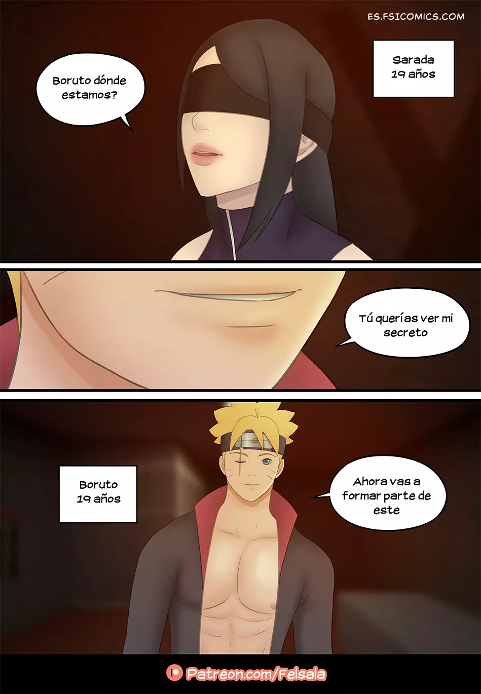 El Secreto De Boruto - Felsala - 2 - FSI Comics el-secreto-de-boruto-felsala-002