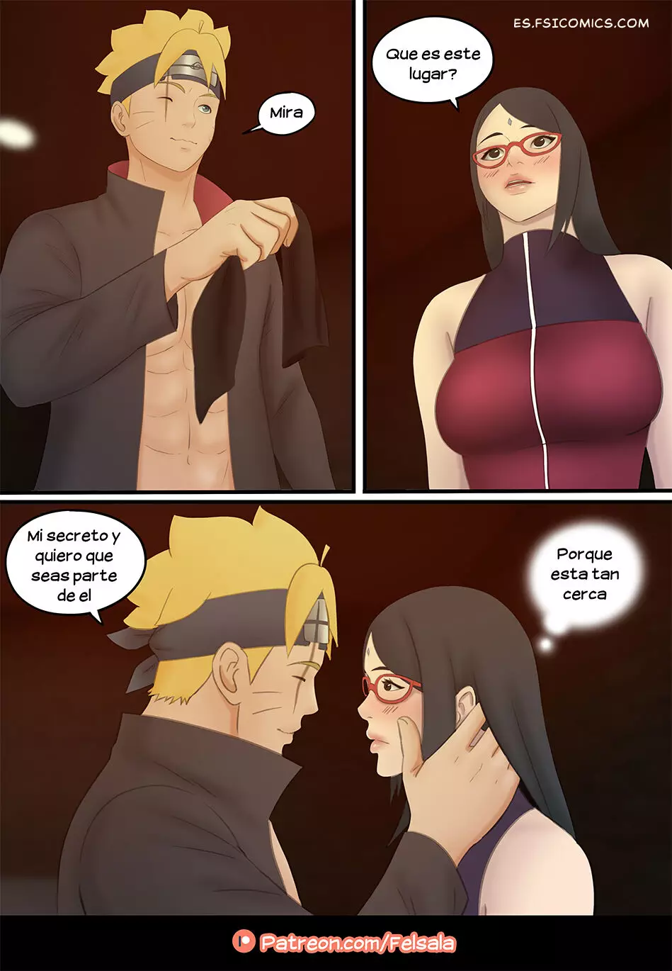 El Secreto De Boruto - Felsala - 3 - FSI Comics el-secreto-de-boruto-felsala-003
