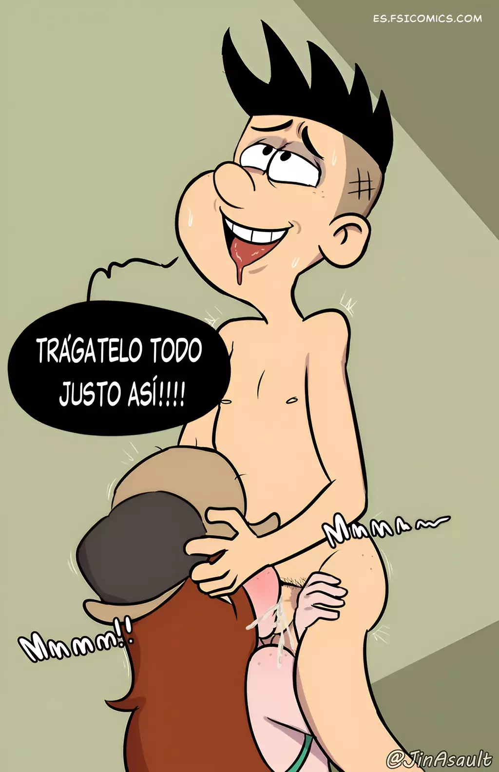 Eso Brad! - JinAsault - 6 - FSI Comics eso-brad!-jinasault-006