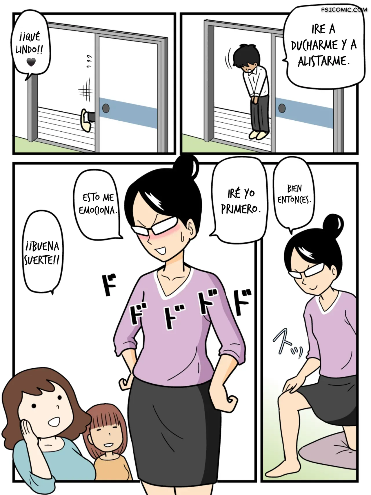 Esposas Lujuriosas De Complejos Habitacionales Con Caras De Mafia – Kurozume Fuuta - 4 - FSI Comics esposas-lujuriosas-de-complejos-habitacionales-con-caras-de-mafia-kurozume-fuuta-004