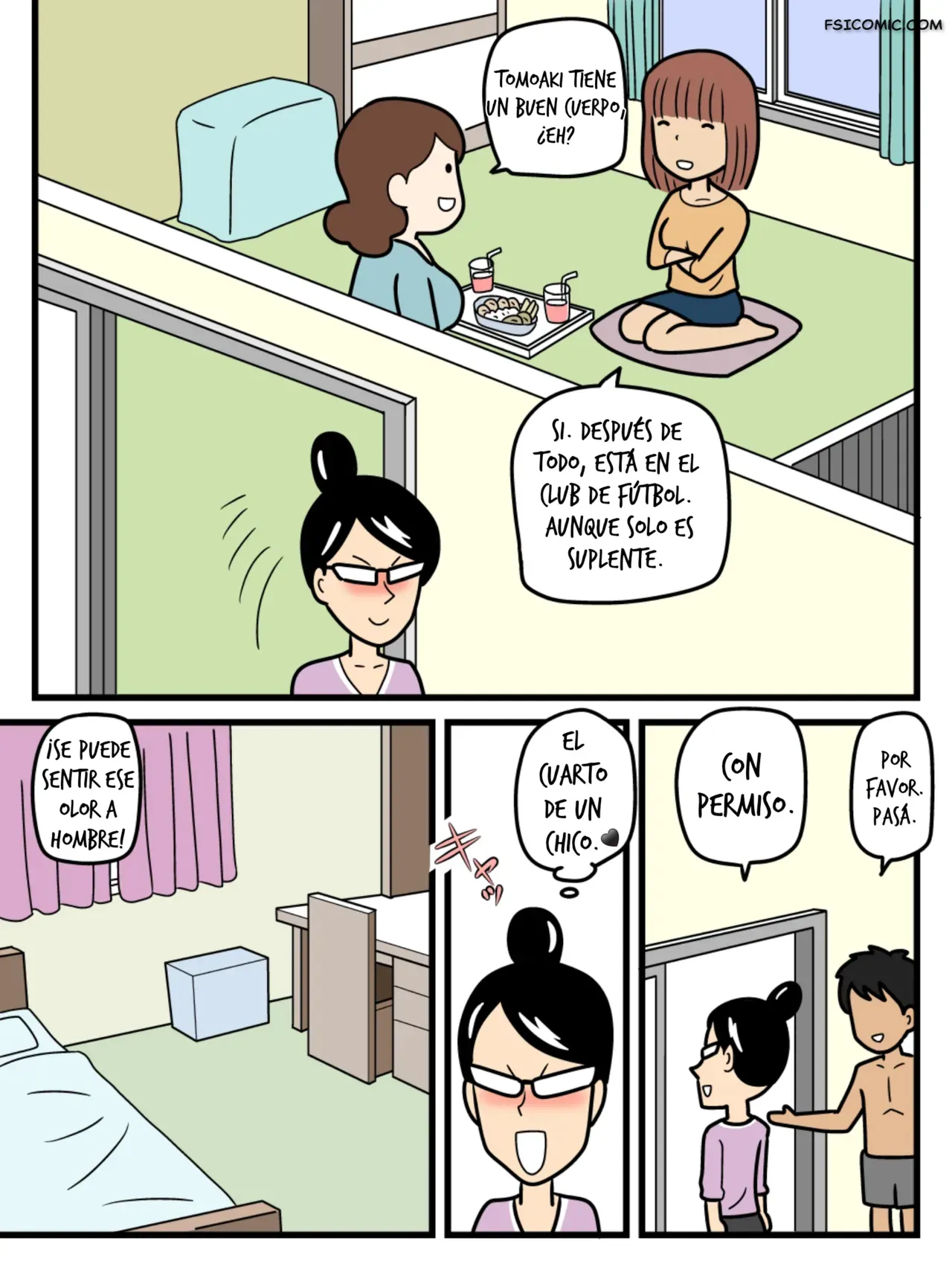 Esposas Lujuriosas De Complejos Habitacionales Con Caras De Mafia – Kurozume Fuuta - 5 - FSI Comics esposas-lujuriosas-de-complejos-habitacionales-con-caras-de-mafia-kurozume-fuuta-005