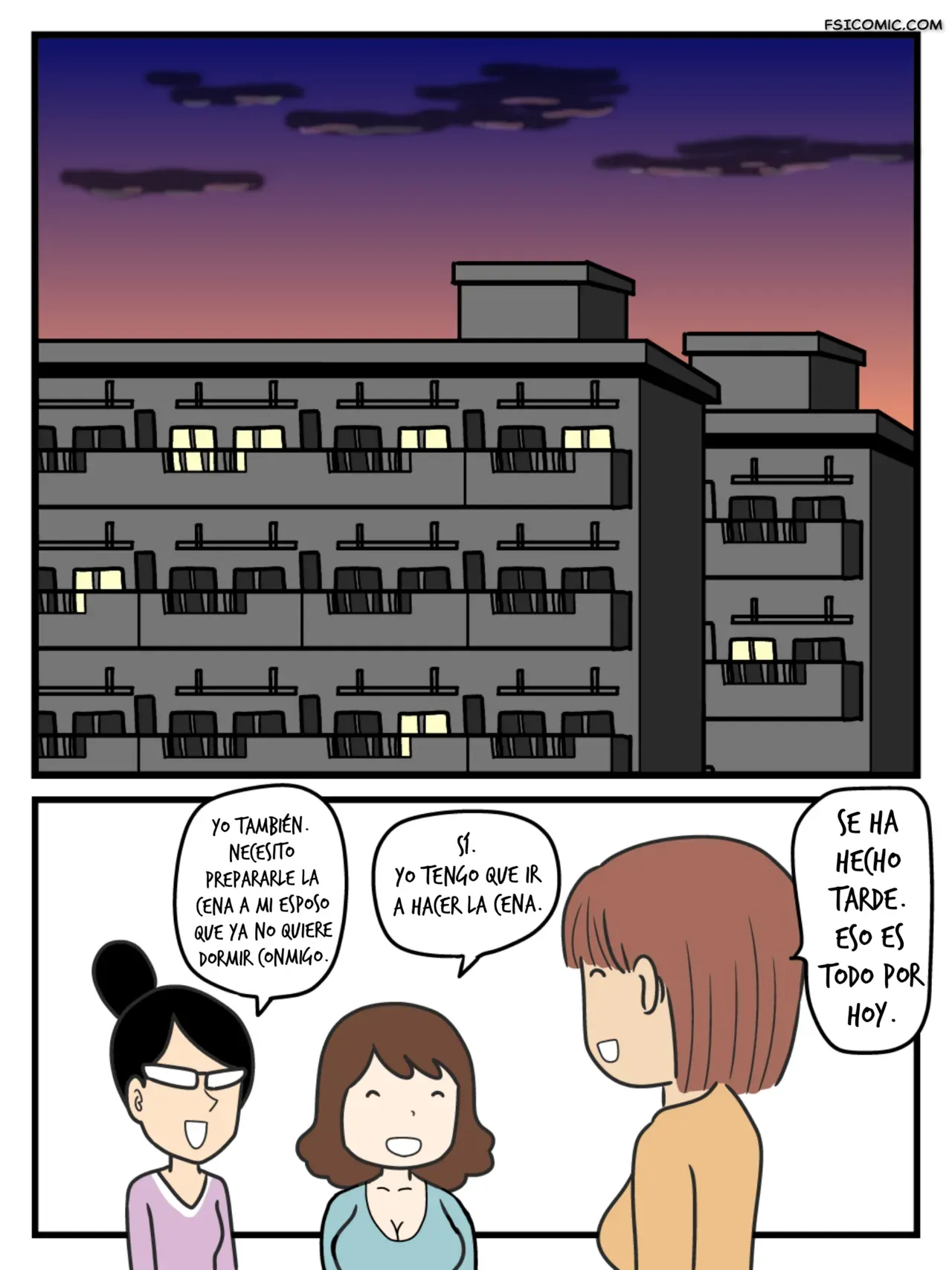 Esposas Lujuriosas De Complejos Habitacionales Con Caras De Mafia – Kurozume Fuuta - 27 - FSI Comics esposas-lujuriosas-de-complejos-habitacionales-con-caras-de-mafia-kurozume-fuuta-027