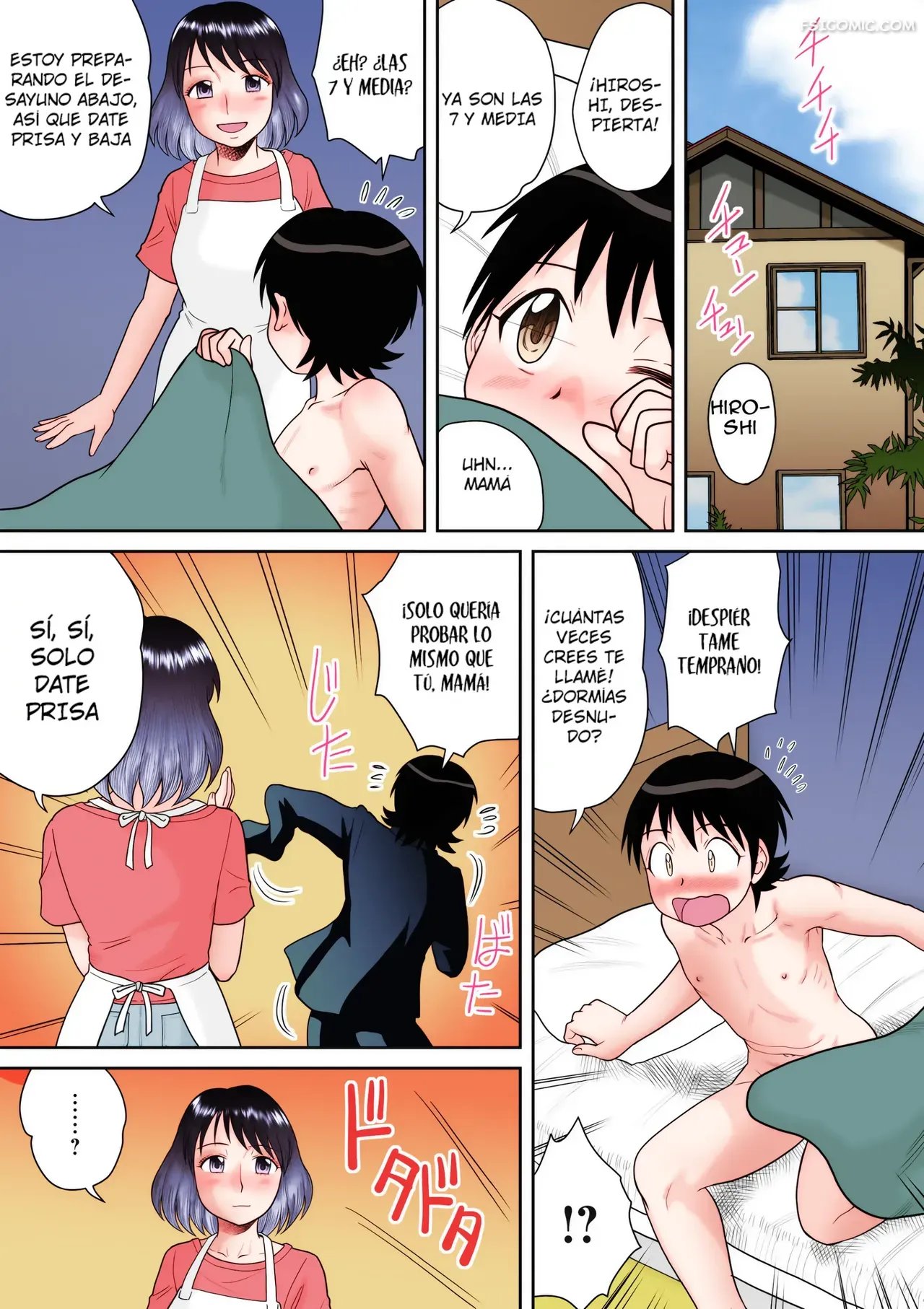 Familia Desnuda De Mierda – Gotoh Juan - 9 - FSI Comics familia-desnuda-de-mierda-gotoh-juan-009