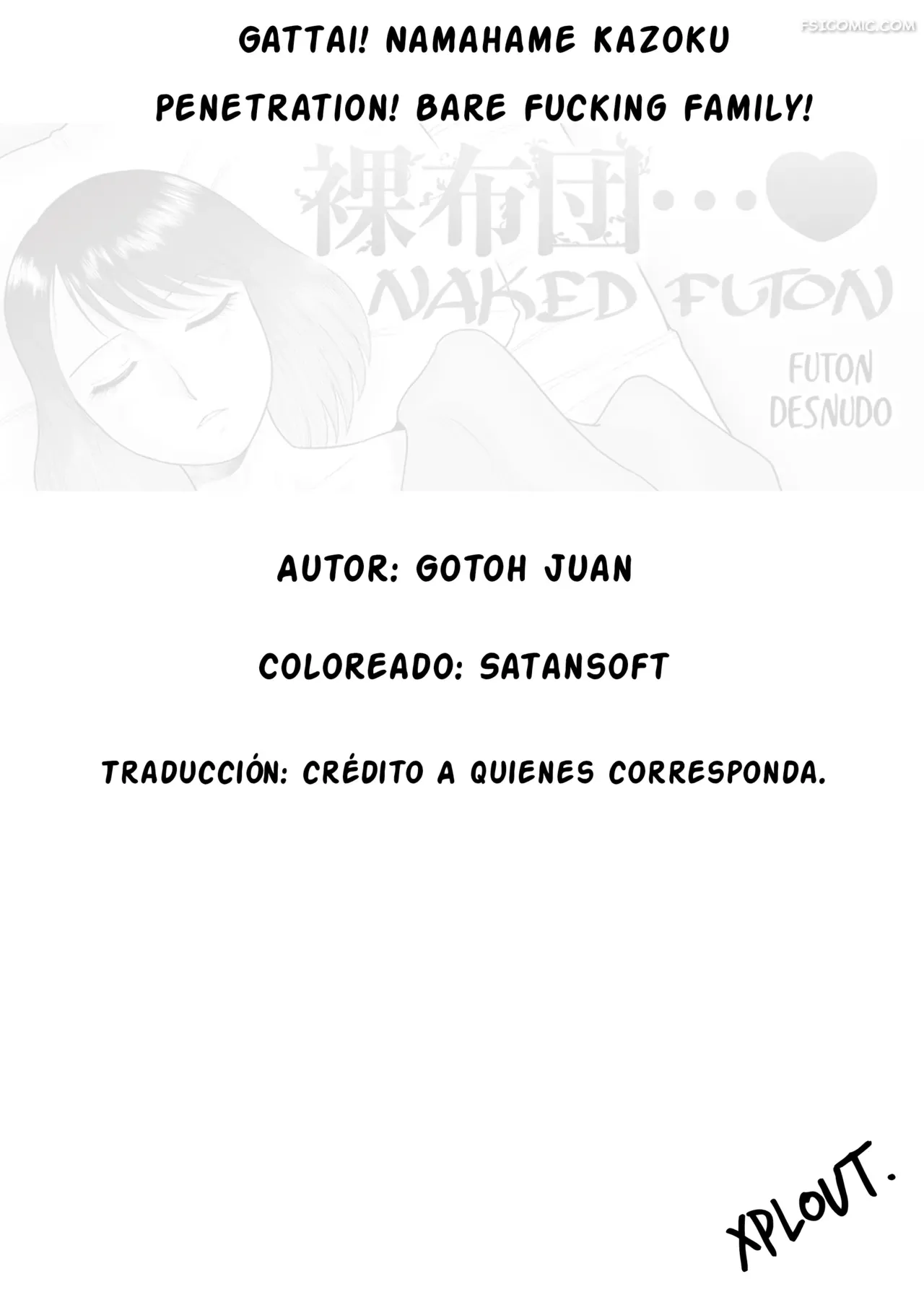 Familia Desnuda De Mierda – Gotoh Juan - 21 - FSI Comics familia-desnuda-de-mierda-gotoh-juan-021