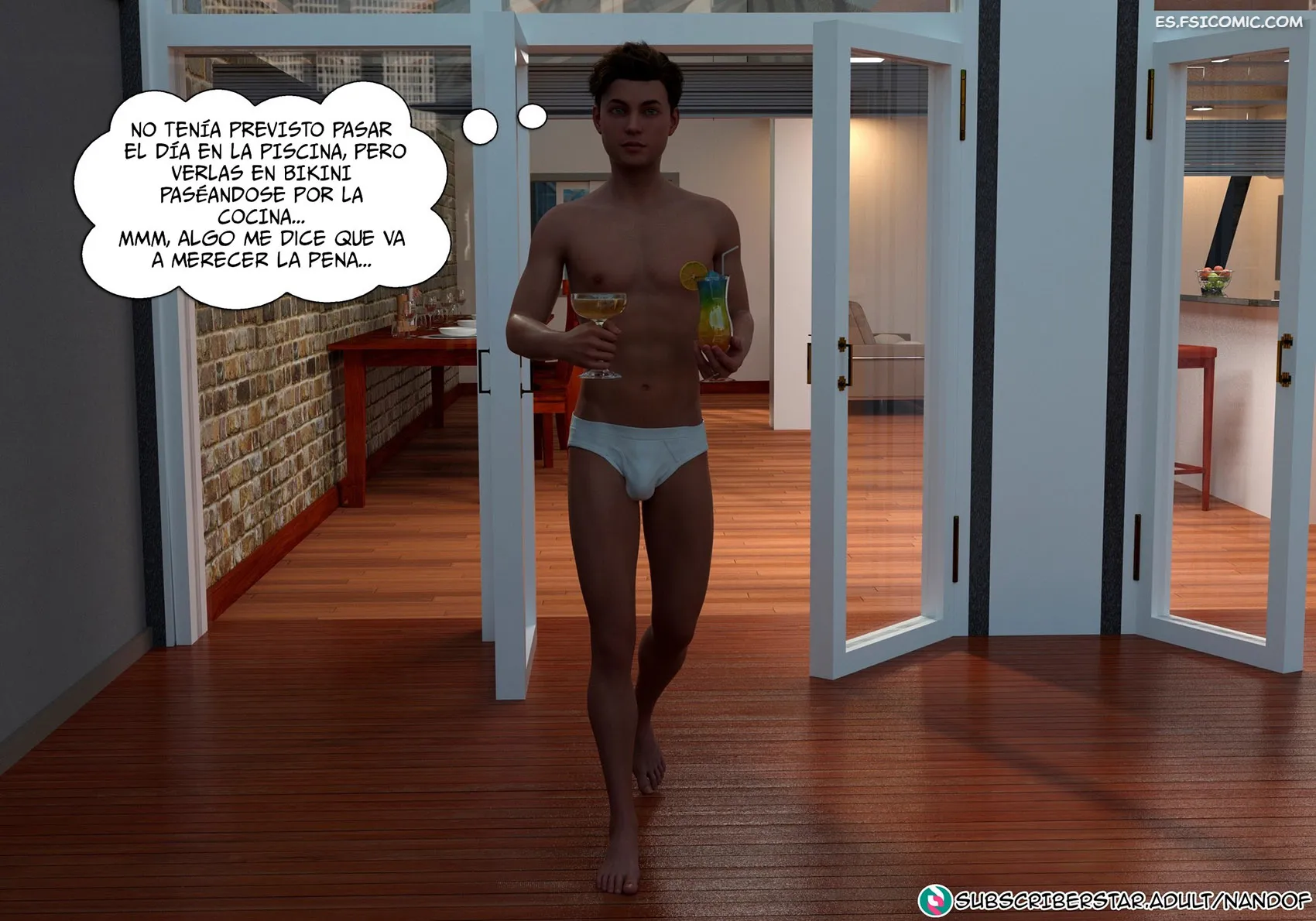 Forbidden Seduction Capítulo 5 – NandoF - 22 - FSI Comics forbidden-seduction-capitulo-5-nandof-022