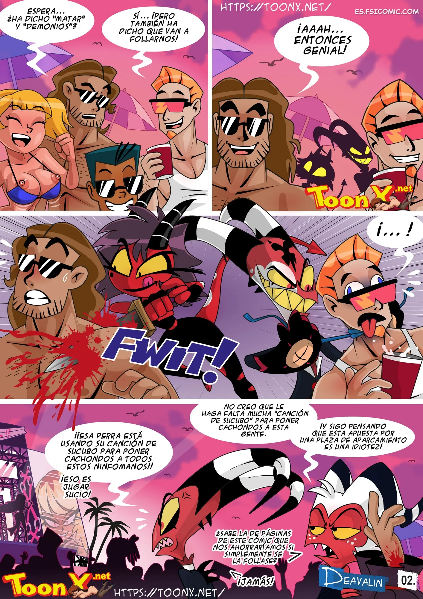 Helluva Boss Verosika! - Deavalin - 3 - FSI Comics helluva-boss-verosika-vcp-deavalin-003