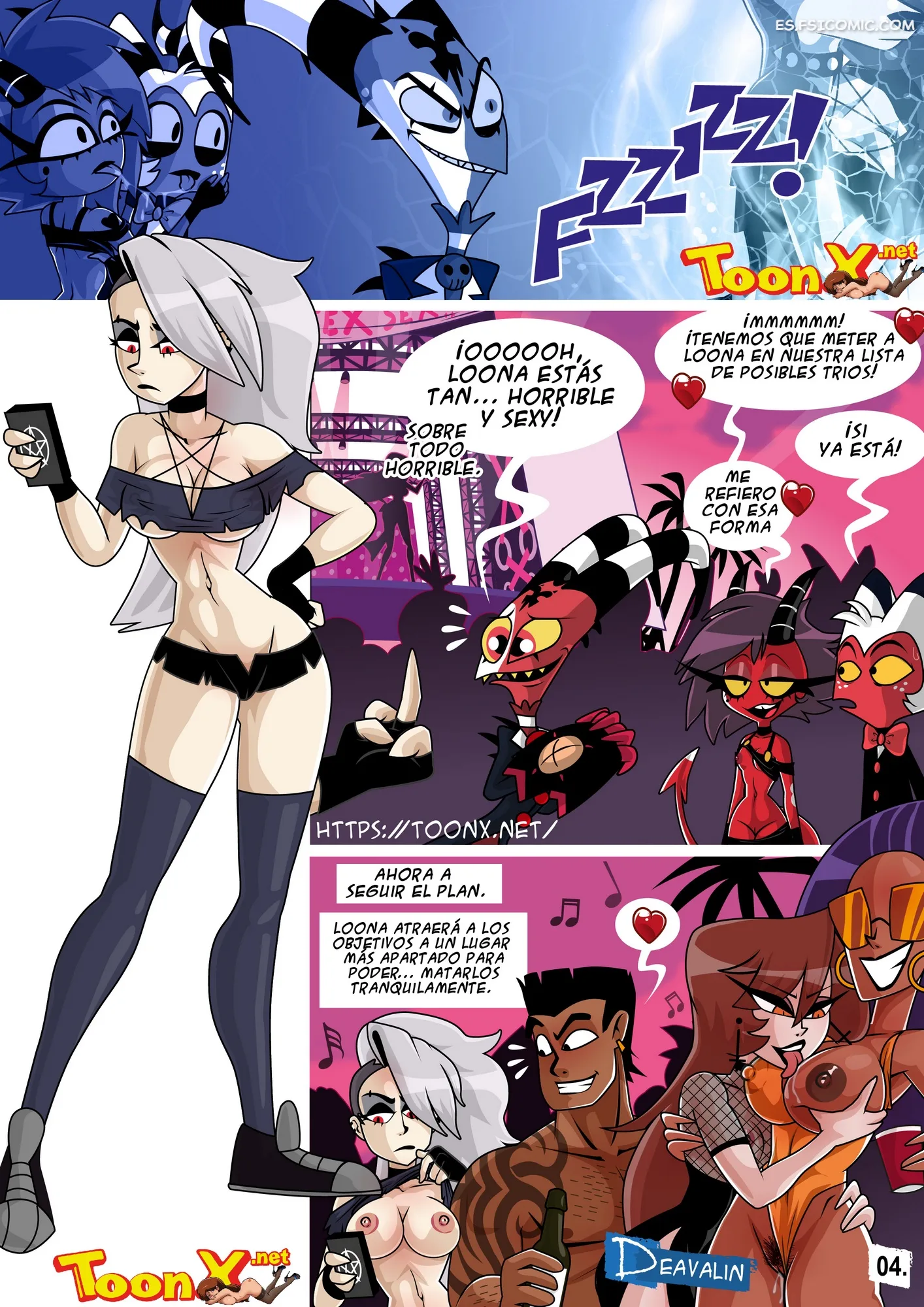 Helluva Boss Verosika! - Deavalin - 5 - FSI Comics helluva-boss-verosika-vcp-deavalin-005