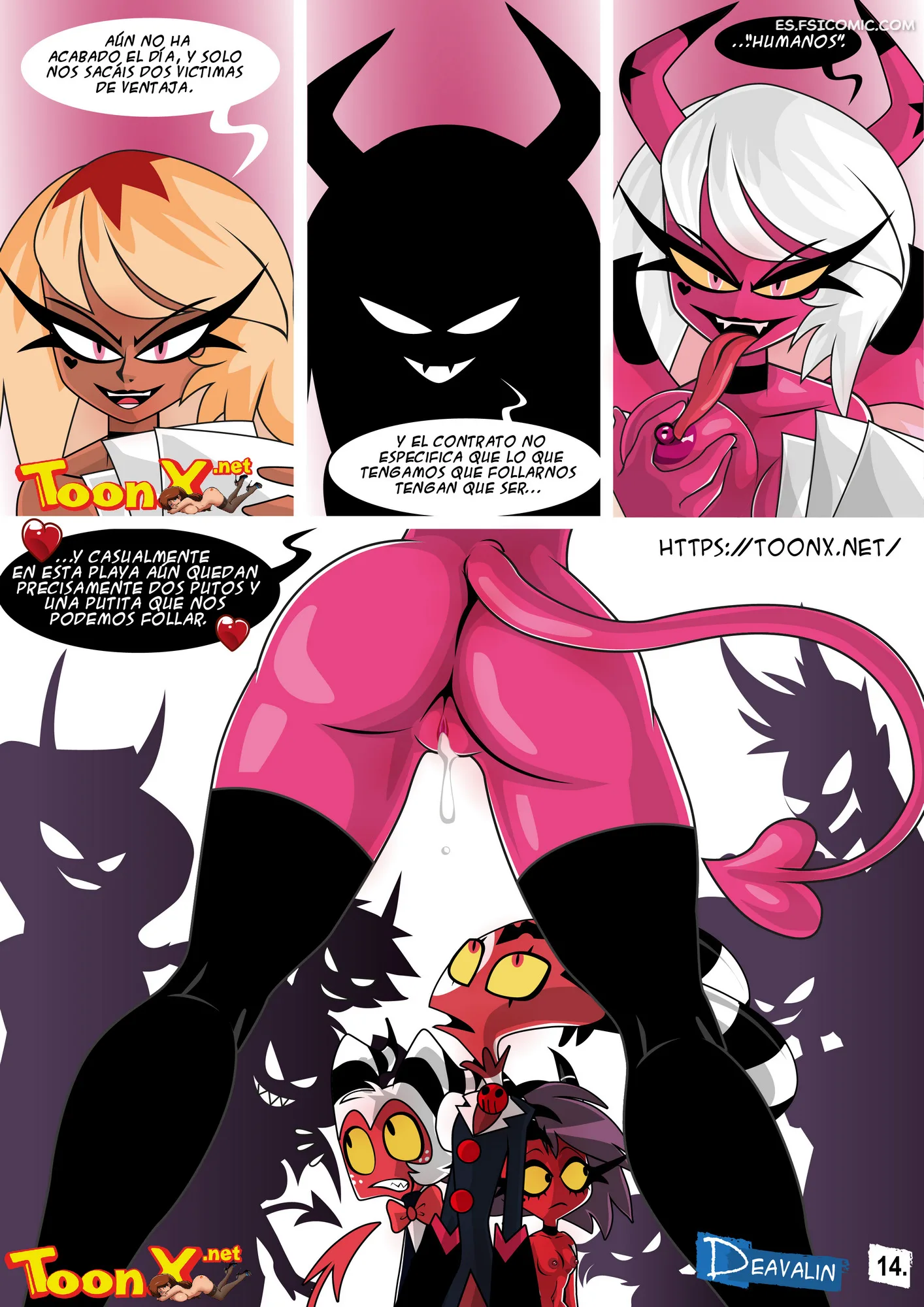 Helluva Boss Verosika! - Deavalin - 15 - FSI Comics helluva-boss-verosika-vcp-deavalin-015