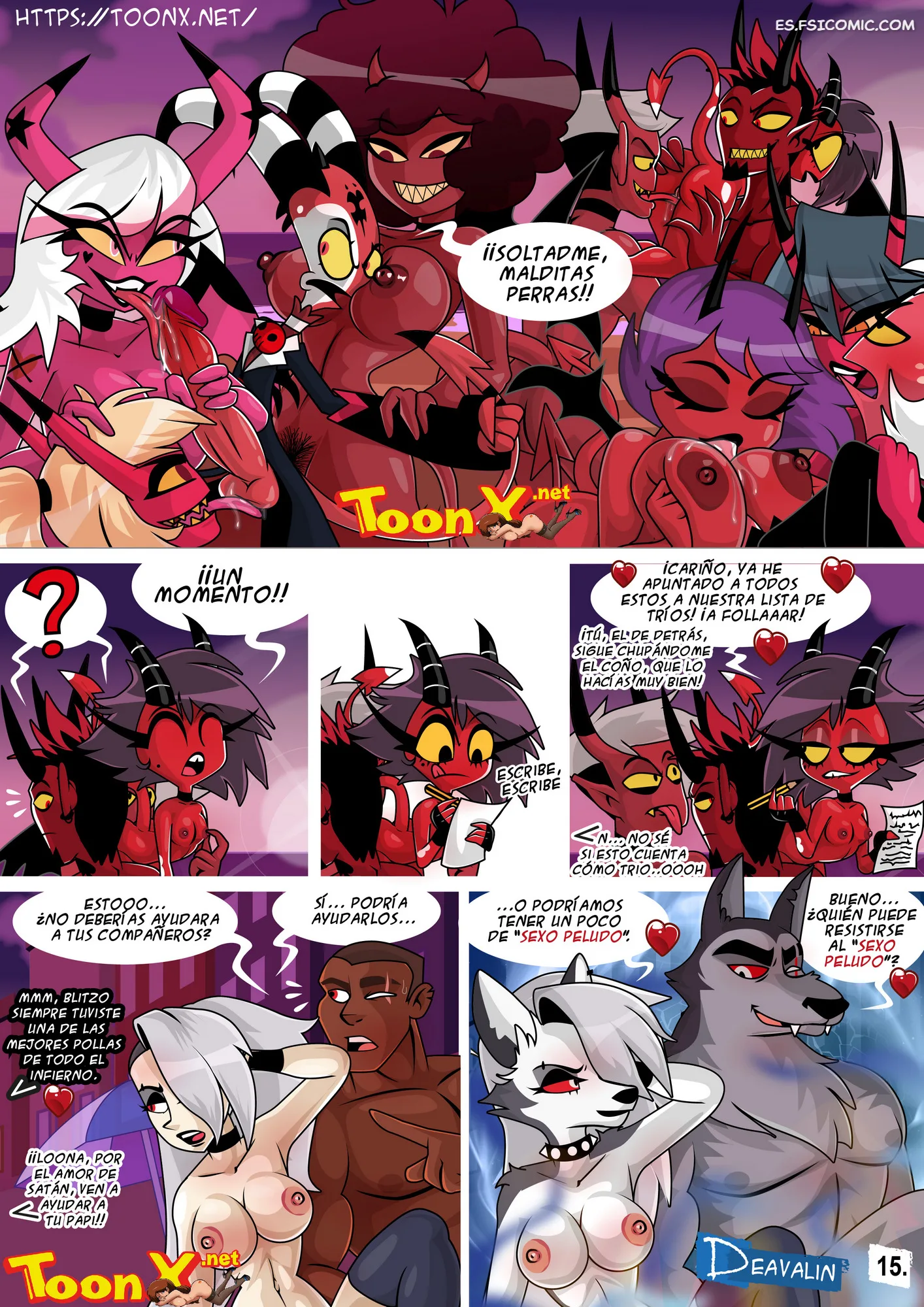 Helluva Boss Verosika! - Deavalin - 16 - FSI Comics helluva-boss-verosika-vcp-deavalin-016