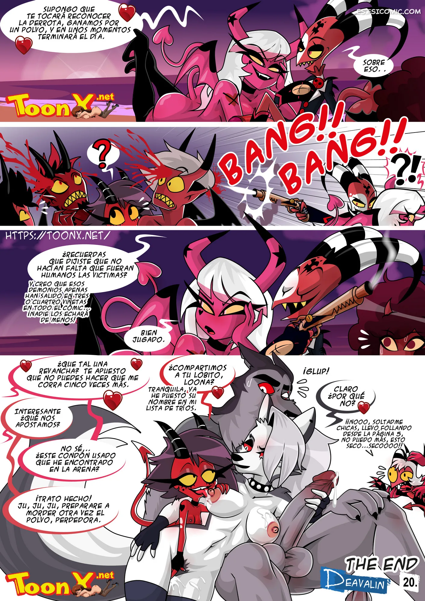 Helluva Boss Verosika! - Deavalin - 21 - FSI Comics helluva-boss-verosika-vcp-deavalin-021
