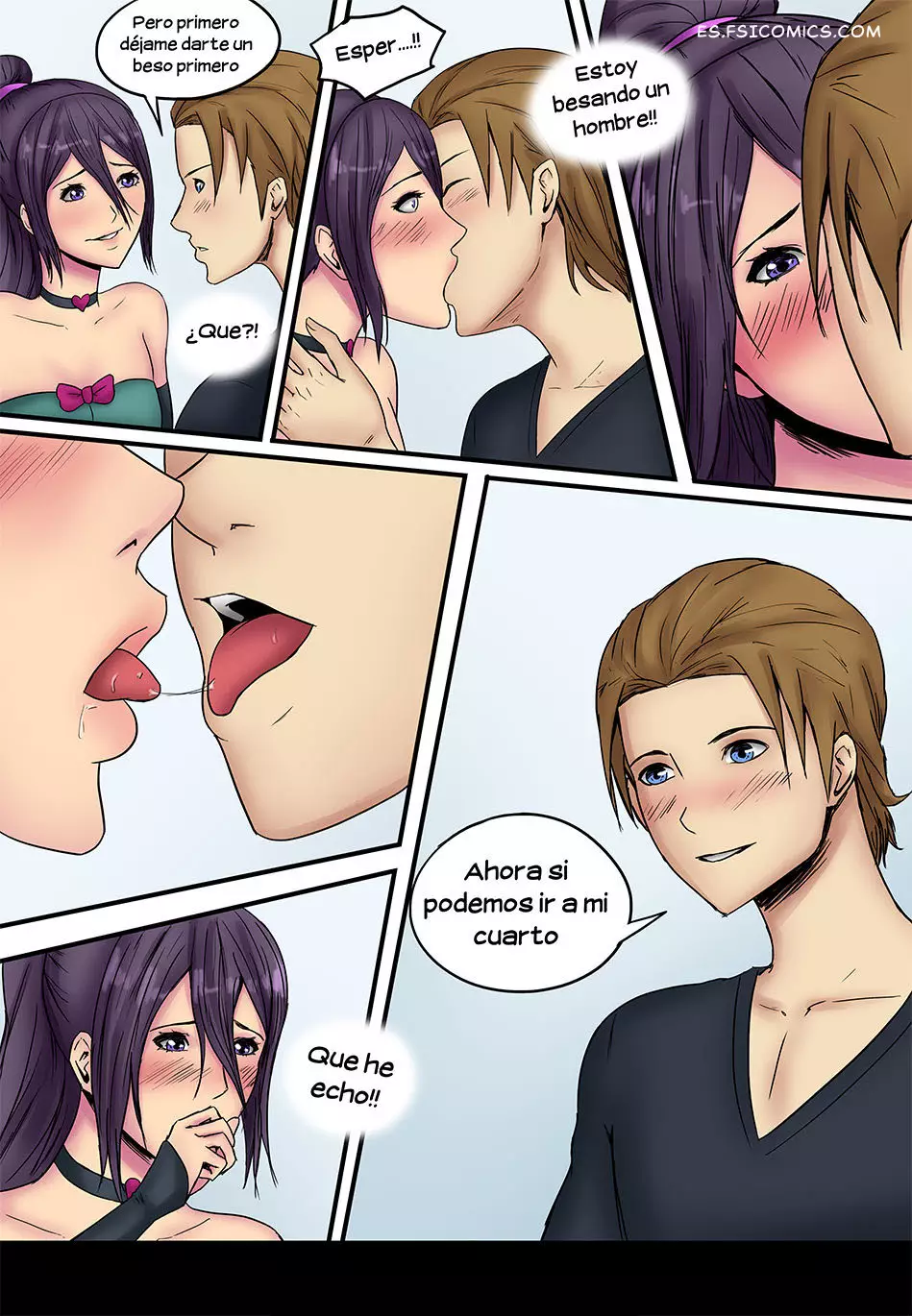 Hermano Por Favor Te Puedes Acostar Con Mi Novio - Felsala - 4 - FSI Comics hermano-por-favor-te-puedes-acostar-con-mi-novio-felsala-004