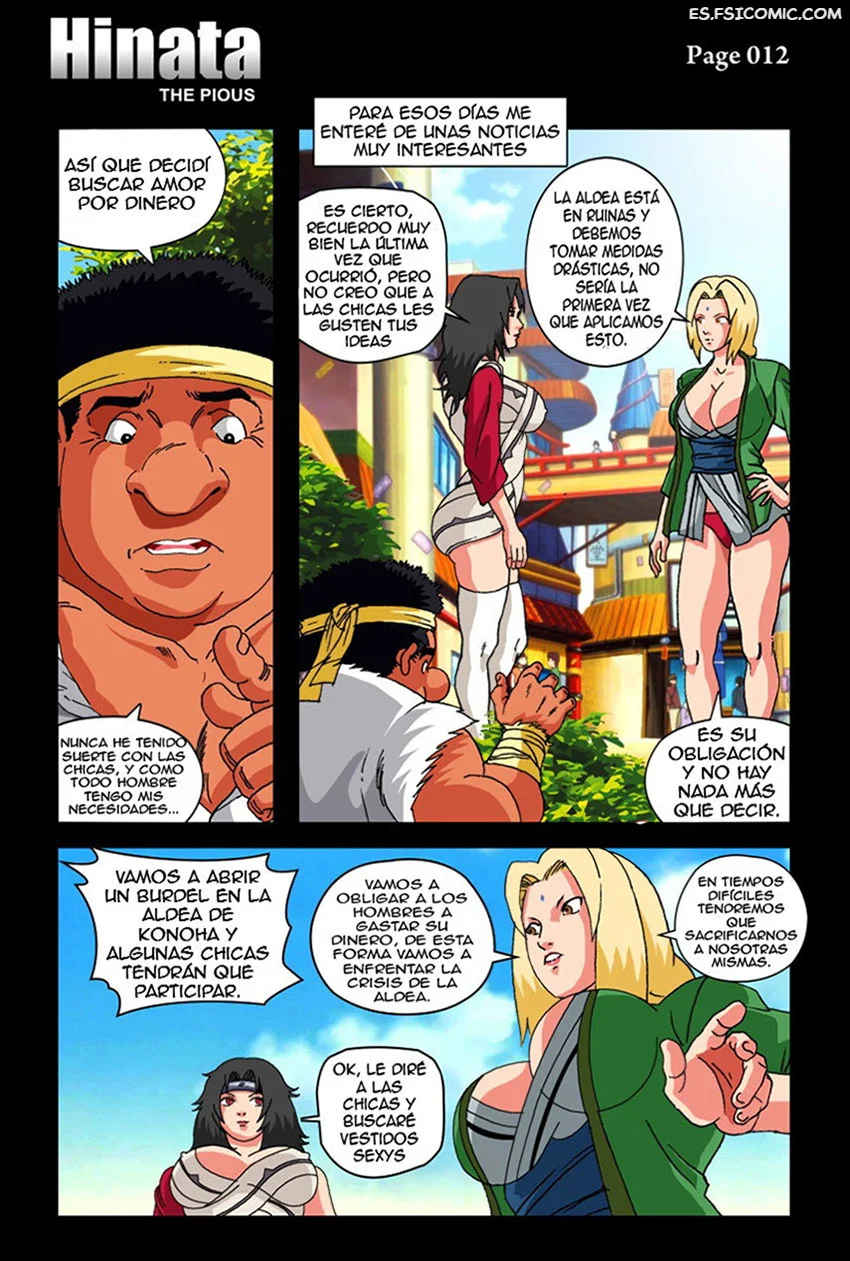 Hinata The Pious - Super Melons - 13 - FSI Comics hinata-the-pious-super-melons-013