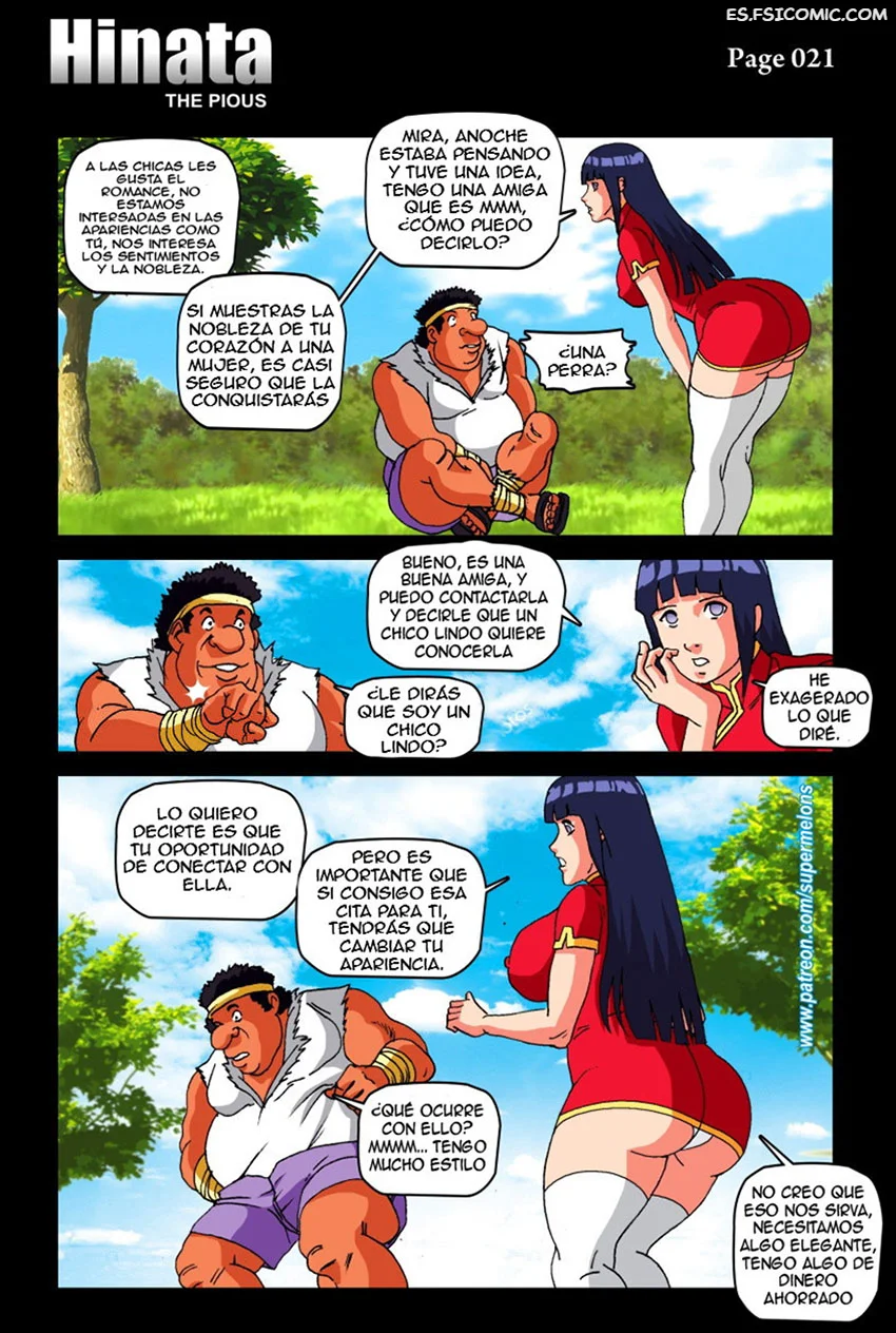 Hinata The Pious - Super Melons - 22 - FSI Comics hinata-the-pious-super-melons-022