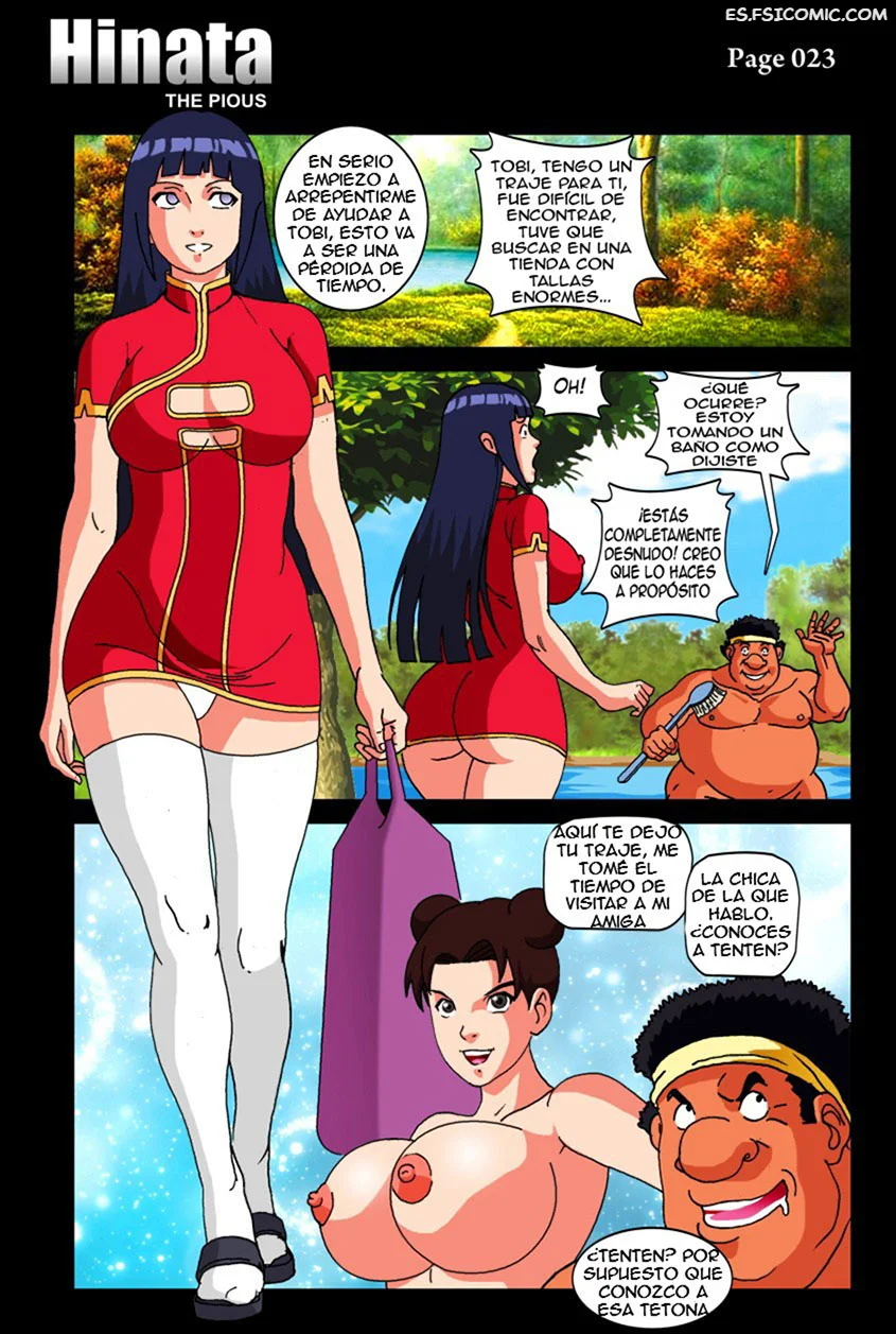 Hinata The Pious - Super Melons - 24 - FSI Comics hinata-the-pious-super-melons-024