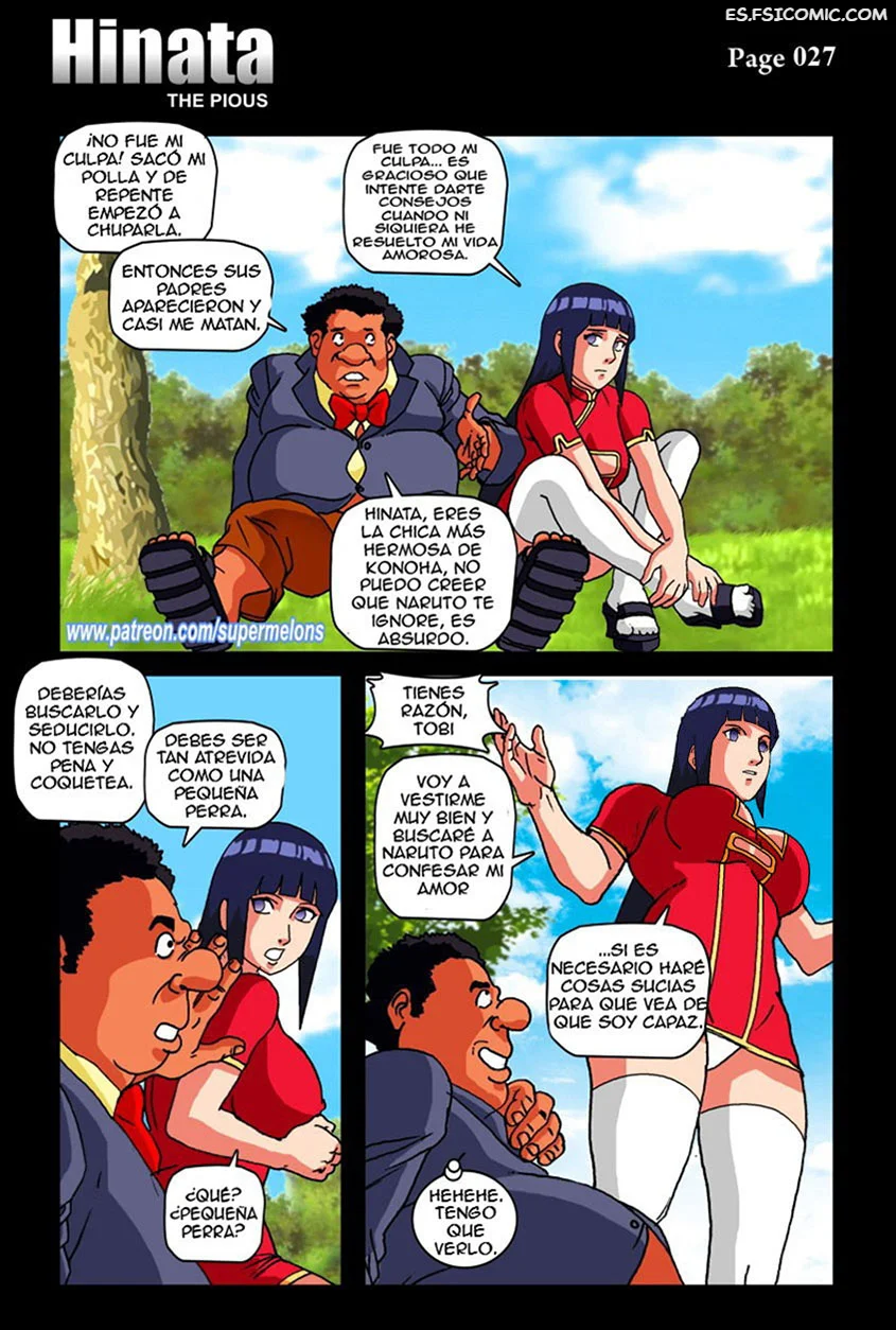 Hinata The Pious - Super Melons - 28 - FSI Comics hinata-the-pious-super-melons-028