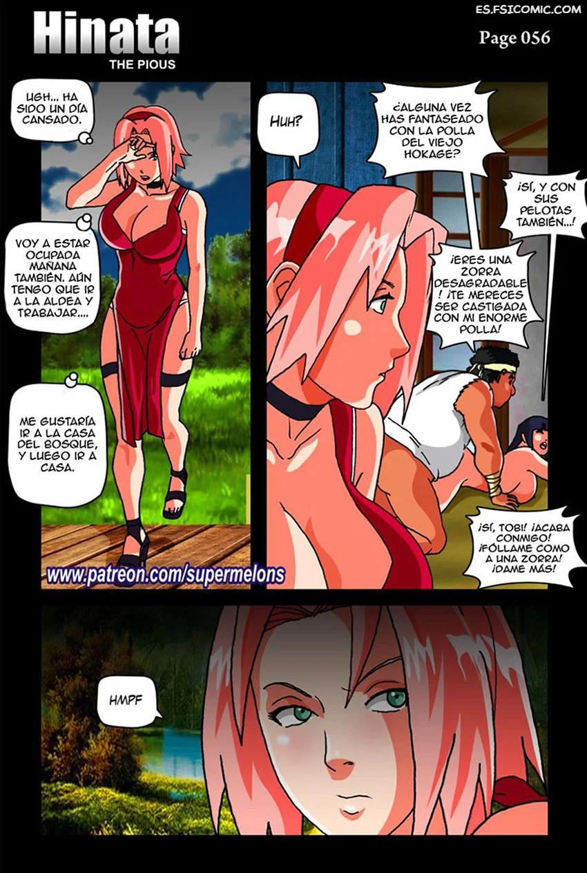 Hinata The Pious - Super Melons - 58 - FSI Comics hinata-the-pious-super-melons-058