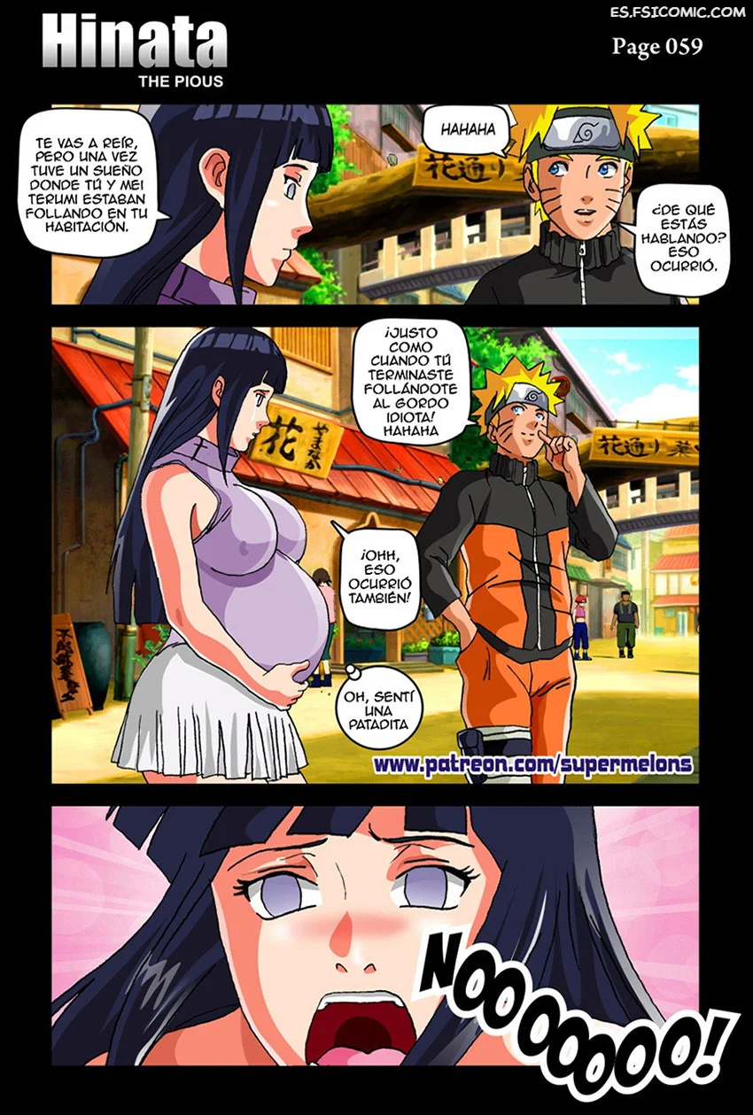 Hinata The Pious - Super Melons - 62 - FSI Comics hinata-the-pious-super-melons-062