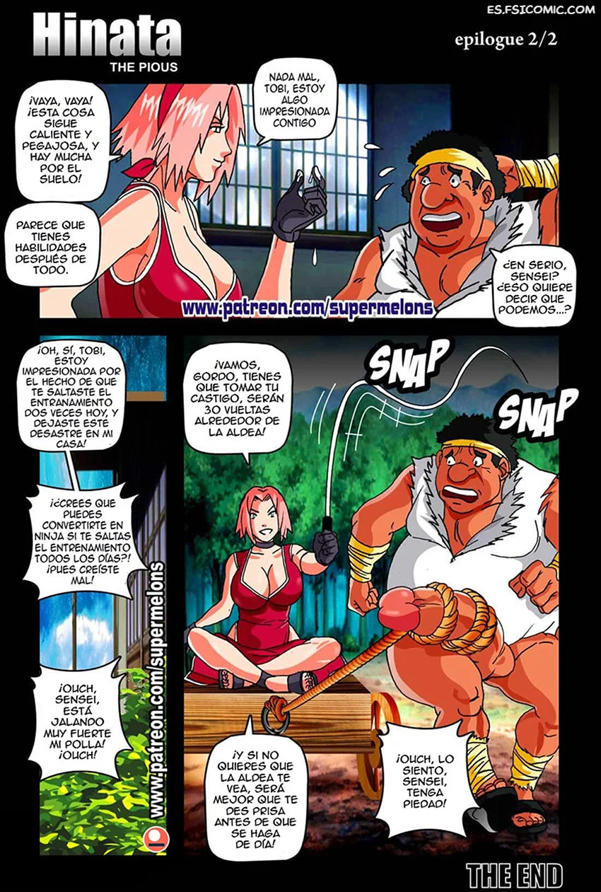 Hinata The Pious - Super Melons - 67 - FSI Comics hinata-the-pious-super-melons-067