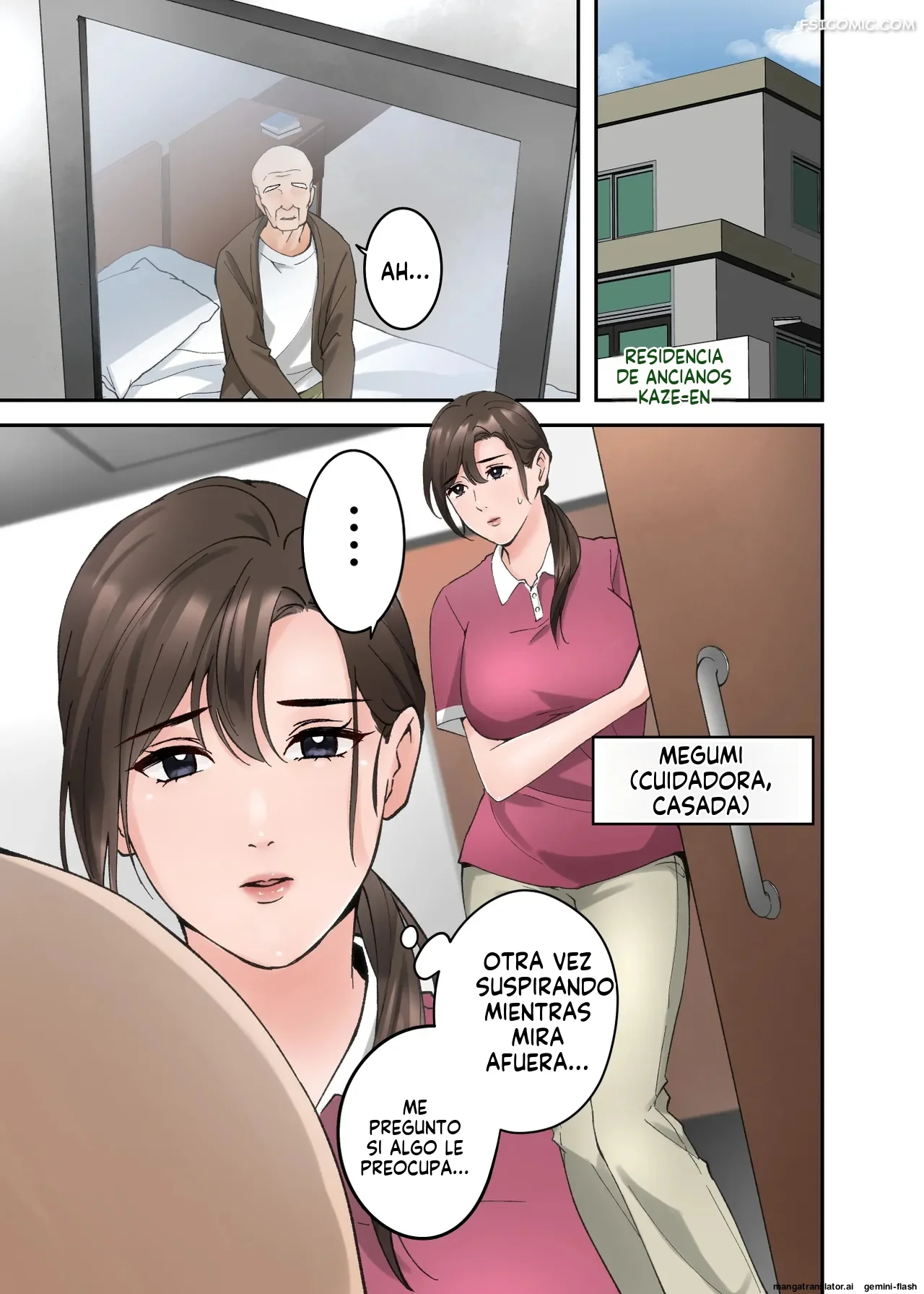 Hitozuma no Kaigoshi ga Yoboyobo Jii-san ni Ikasare Makuru Hanashi – Elica - 2 - FSI Comics hitozuma-no-kaigoshi-ga-yoboyobo-jii-san-ni-ikasare-makuru-hanashi-elica-002
