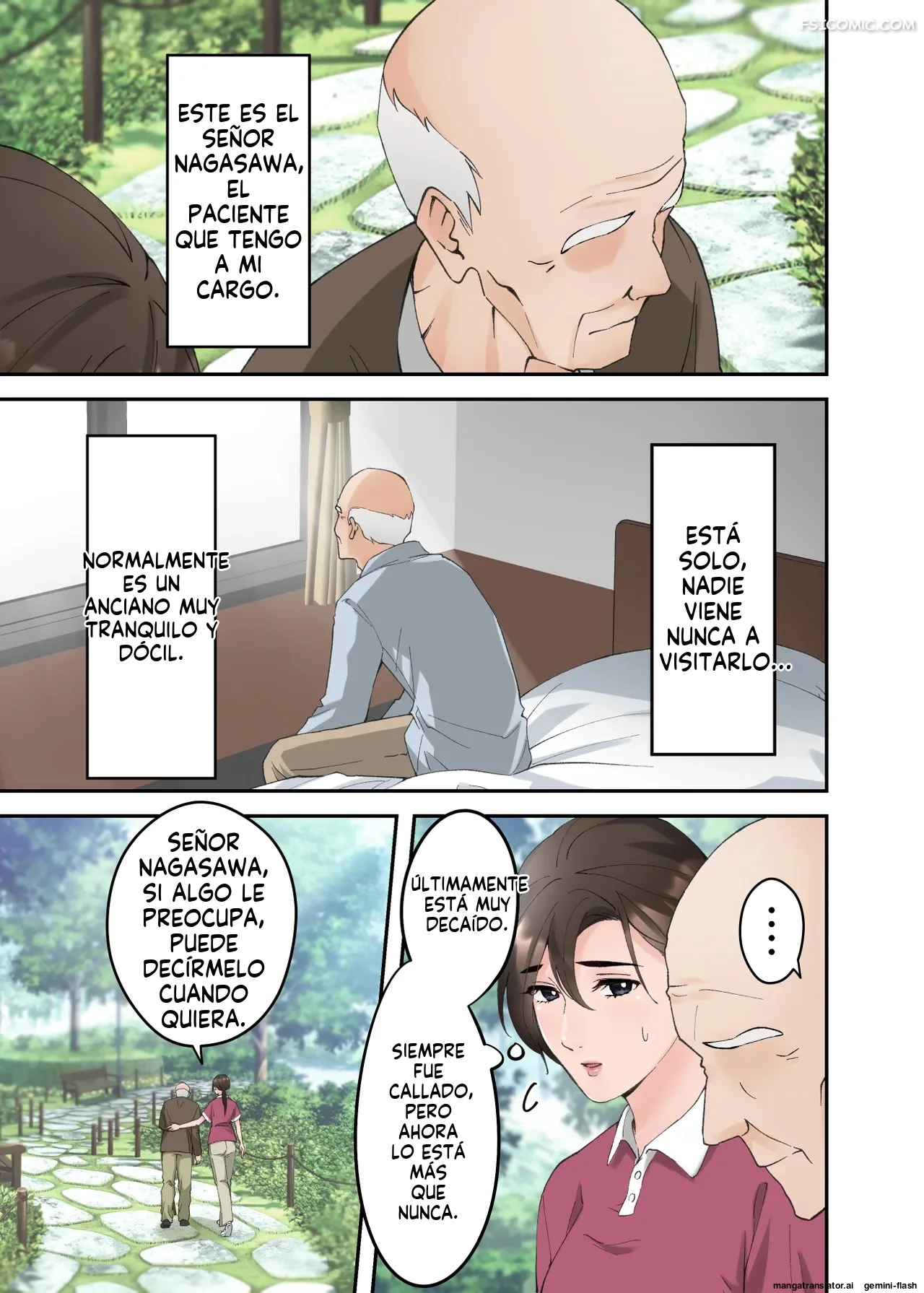 Hitozuma no Kaigoshi ga Yoboyobo Jii-san ni Ikasare Makuru Hanashi – Elica - 4 - FSI Comics hitozuma-no-kaigoshi-ga-yoboyobo-jii-san-ni-ikasare-makuru-hanashi-elica-004