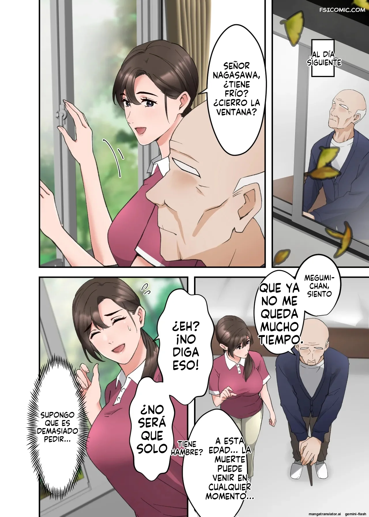 Hitozuma no Kaigoshi ga Yoboyobo Jii-san ni Ikasare Makuru Hanashi – Elica - 5 - FSI Comics hitozuma-no-kaigoshi-ga-yoboyobo-jii-san-ni-ikasare-makuru-hanashi-elica-005