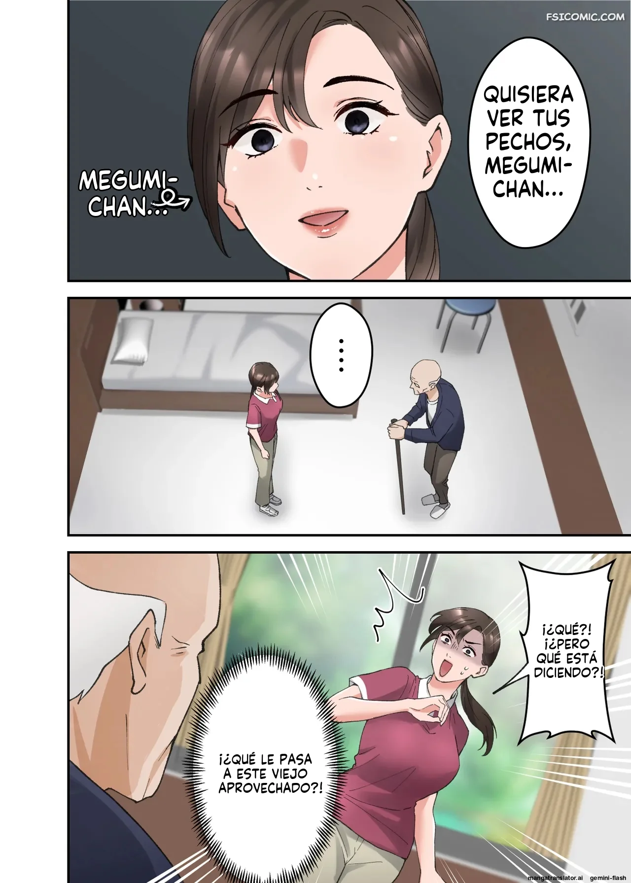 Hitozuma no Kaigoshi ga Yoboyobo Jii-san ni Ikasare Makuru Hanashi – Elica - 7 - FSI Comics hitozuma-no-kaigoshi-ga-yoboyobo-jii-san-ni-ikasare-makuru-hanashi-elica-007