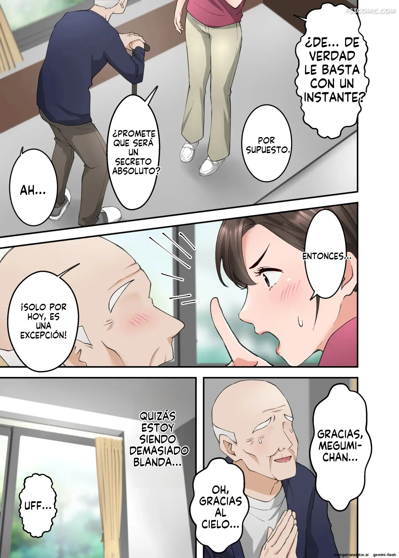 Hitozuma no Kaigoshi ga Yoboyobo Jii-san ni Ikasare Makuru Hanashi – Elica - 10 - FSI Comics hitozuma-no-kaigoshi-ga-yoboyobo-jii-san-ni-ikasare-makuru-hanashi-elica-010