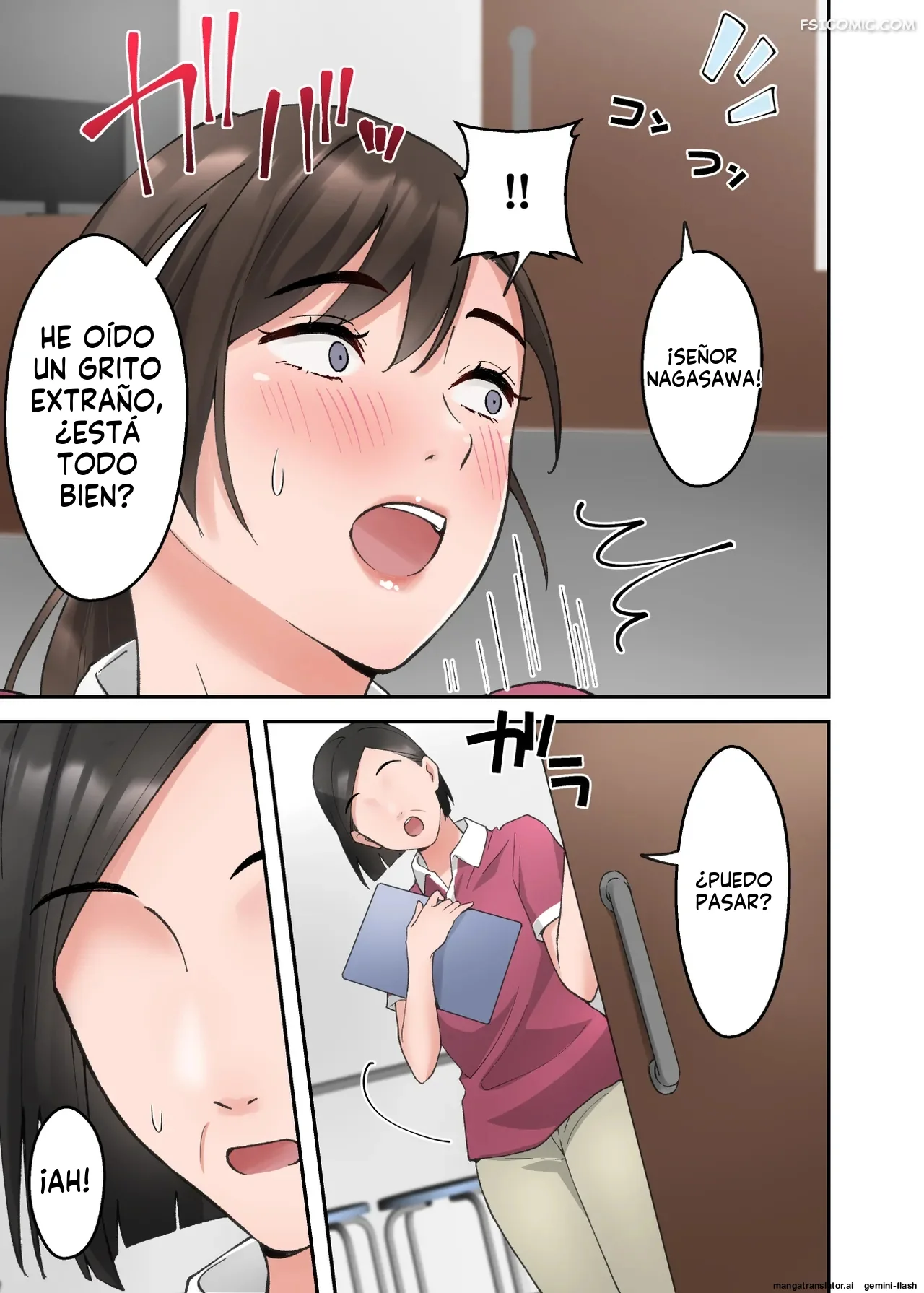 Hitozuma no Kaigoshi ga Yoboyobo Jii-san ni Ikasare Makuru Hanashi – Elica - 22 - FSI Comics hitozuma-no-kaigoshi-ga-yoboyobo-jii-san-ni-ikasare-makuru-hanashi-elica-022