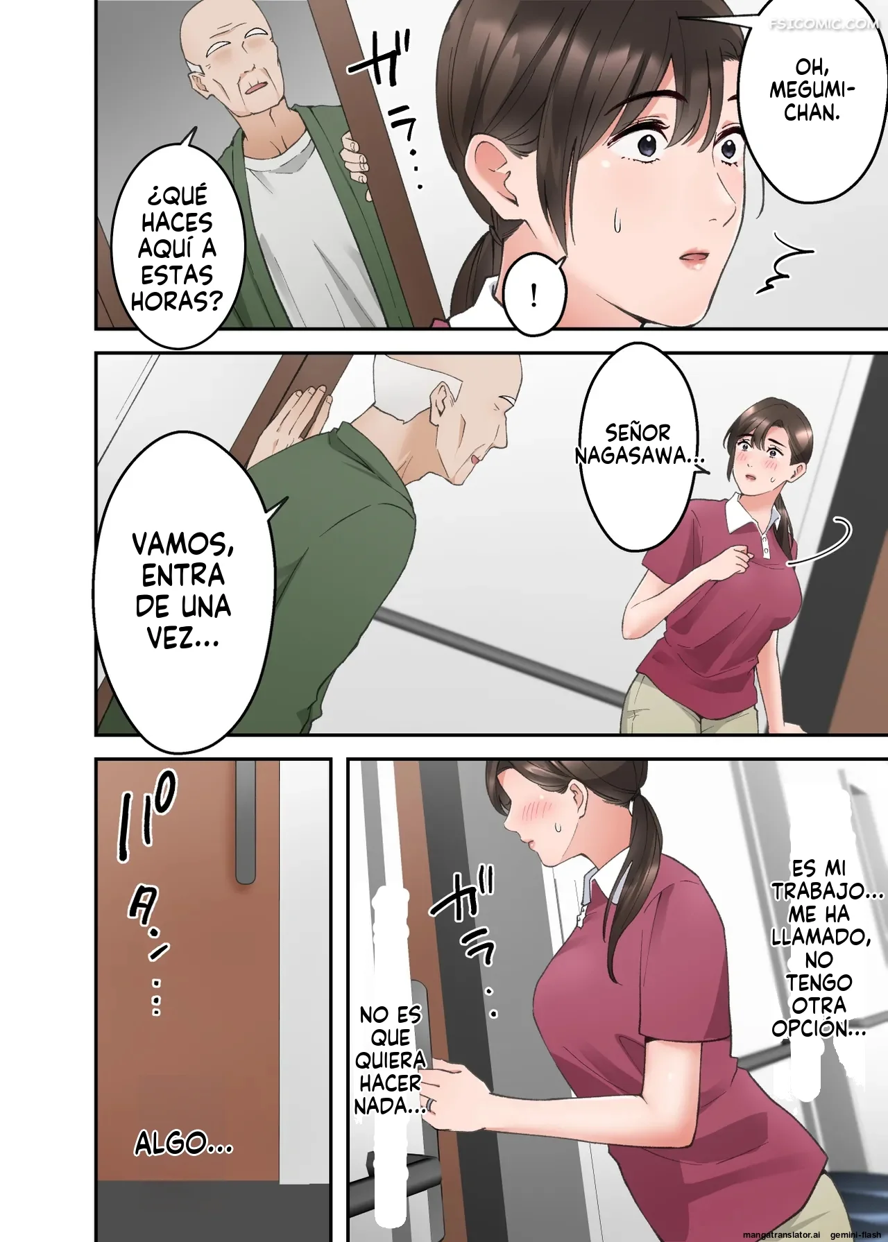Hitozuma no Kaigoshi ga Yoboyobo Jii-san ni Ikasare Makuru Hanashi – Elica - 41 - FSI Comics hitozuma-no-kaigoshi-ga-yoboyobo-jii-san-ni-ikasare-makuru-hanashi-elica-041