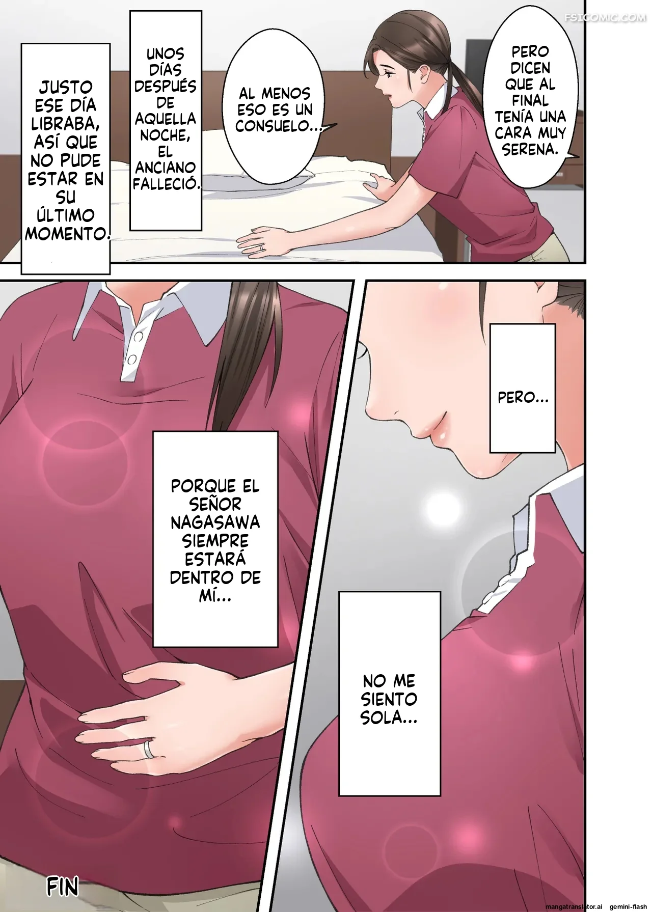 Hitozuma no Kaigoshi ga Yoboyobo Jii-san ni Ikasare Makuru Hanashi – Elica - 70 - FSI Comics hitozuma-no-kaigoshi-ga-yoboyobo-jii-san-ni-ikasare-makuru-hanashi-elica-070