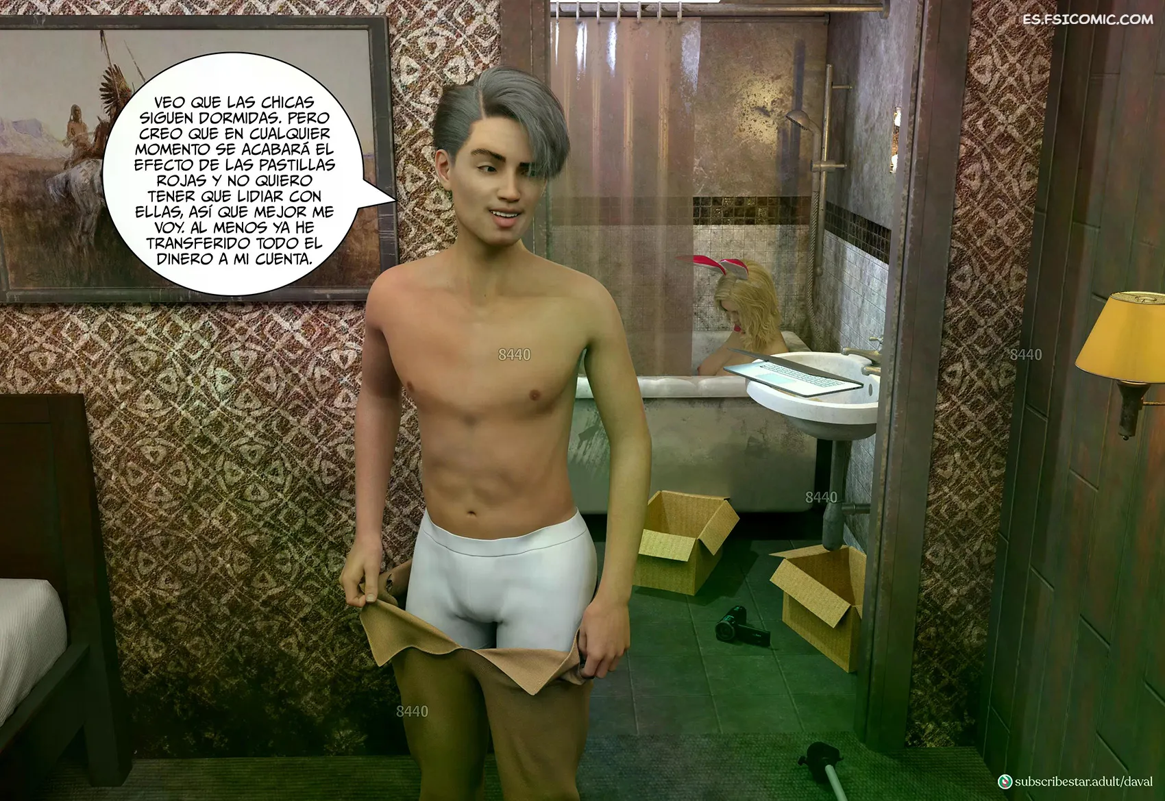 Immoral Desires Capítulo 13 – Daval3D - 130 - FSI Comics immoral-desires-capitulo-13-daval3d-130