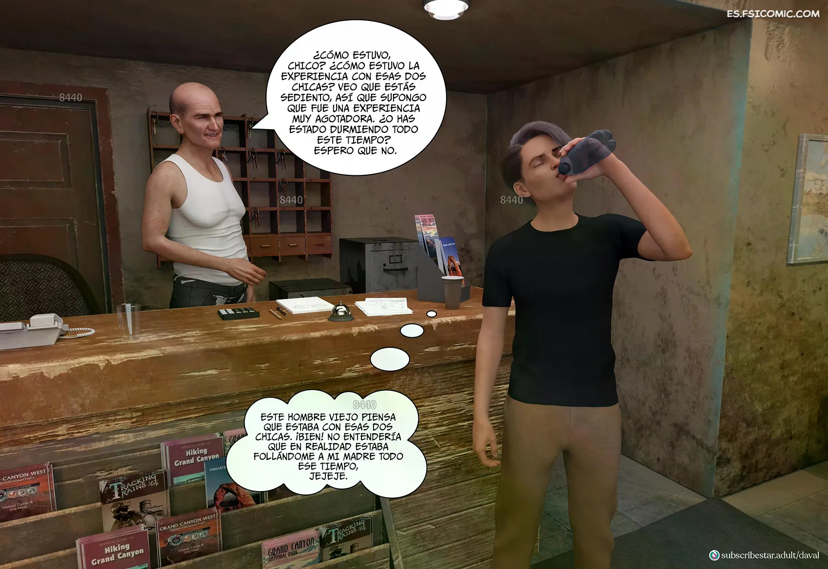 Immoral Desires Capítulo 13 – Daval3D - 132 - FSI Comics immoral-desires-capitulo-13-daval3d-132