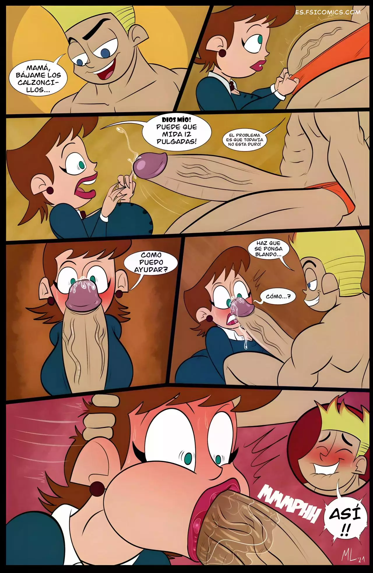 Johnny Test And The Puberty Potion - Ameizing Lewds - 4 - FSI Comics johnny-test-and-the-puberty-potion-ameizing-lewds-004
